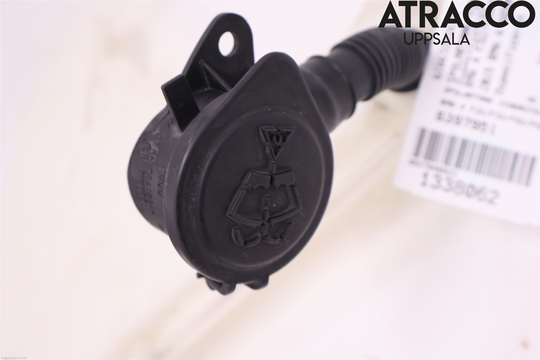 BMW 4 F32/F33/F82/F83 13-20 Spylerbeholder Frontrute-Lykte