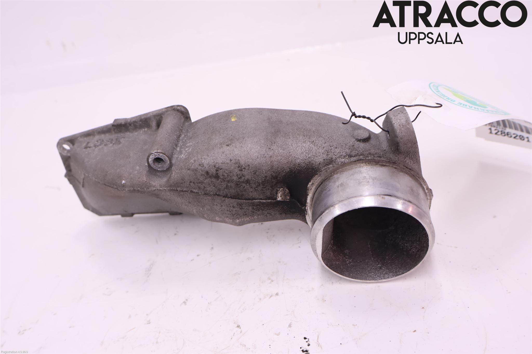 Mazda 3 I 07-08 Intercooler Rør-Slange