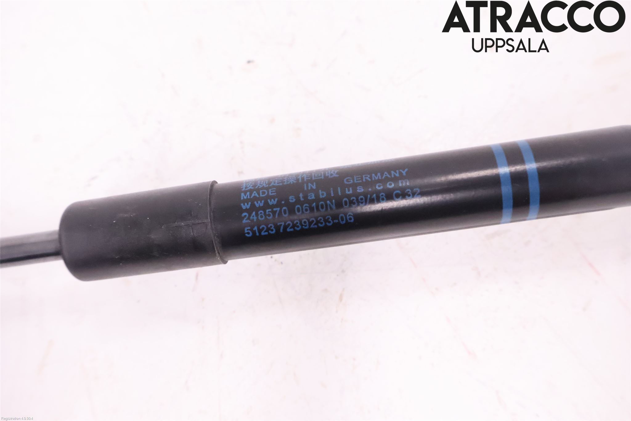 BMW 3 F30/F31/F80 12-19 Panser Demper-Gassfjær