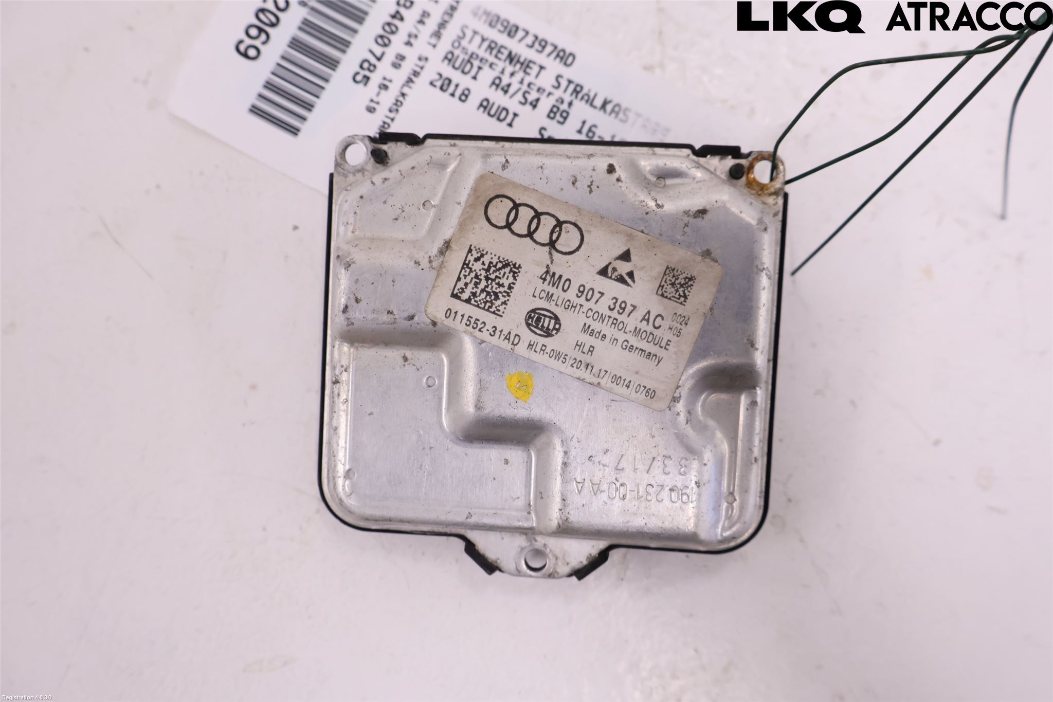 Audi A4/S4 B9 16-19 Styreenhet Xenon