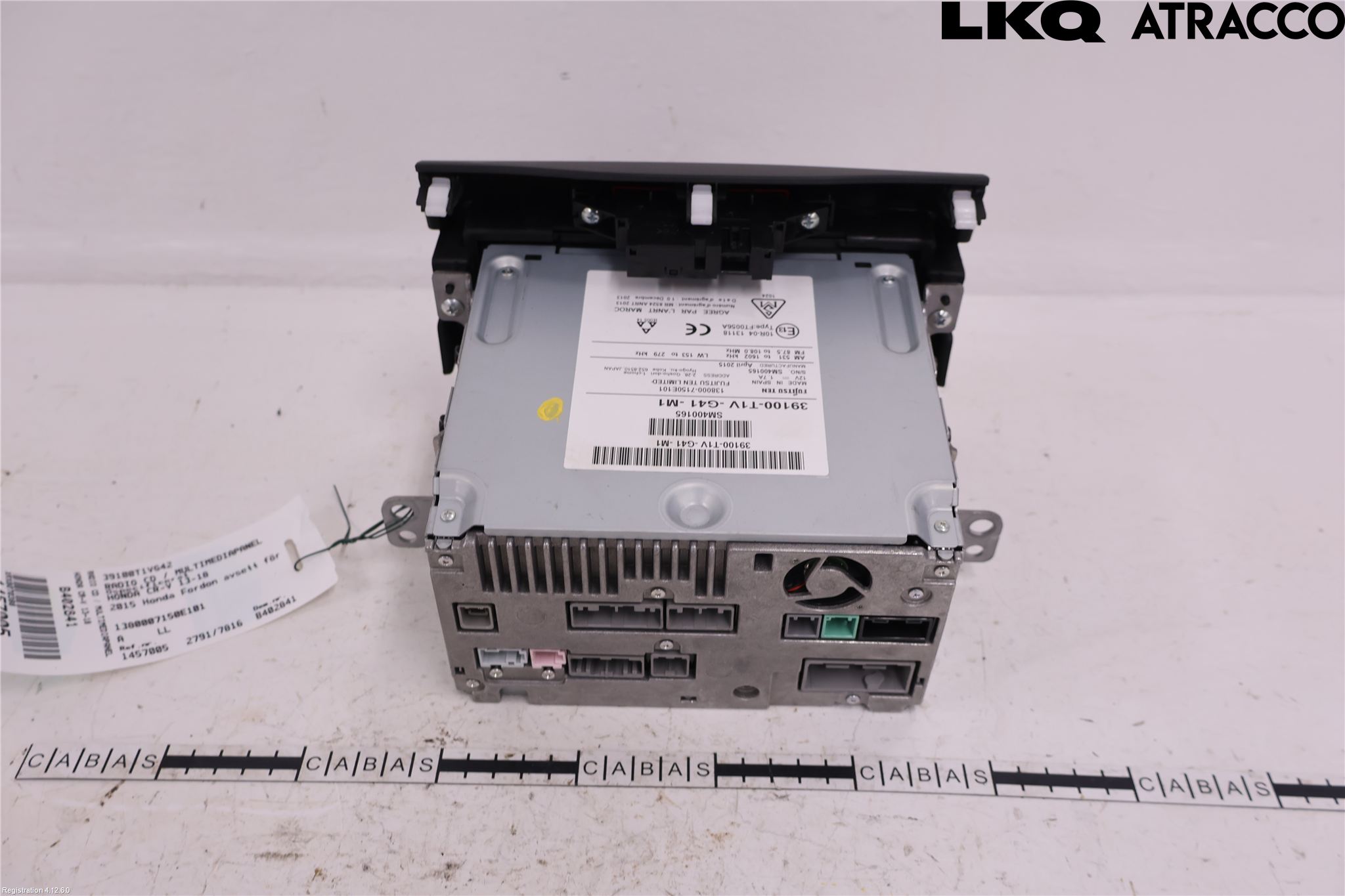 Honda CR-V 13-18 Stereo Radio Med Cd