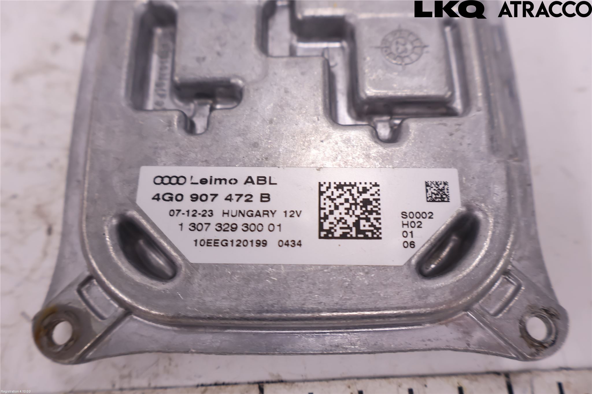 Audi A7/S7 4G 11-17 Styreenhet Xenon