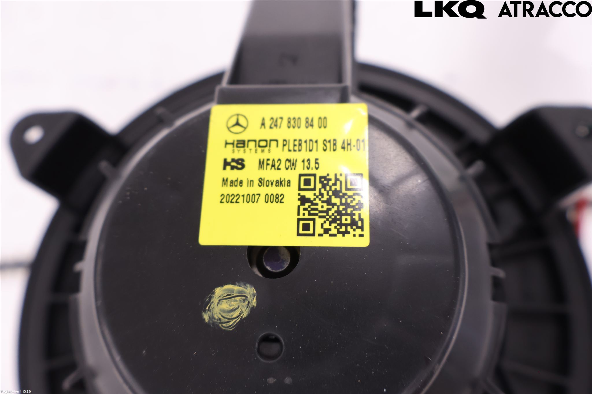 Mercedes-Benz MB GLA-KLASS (H247) 20- Varmeapparat Viftemotor
