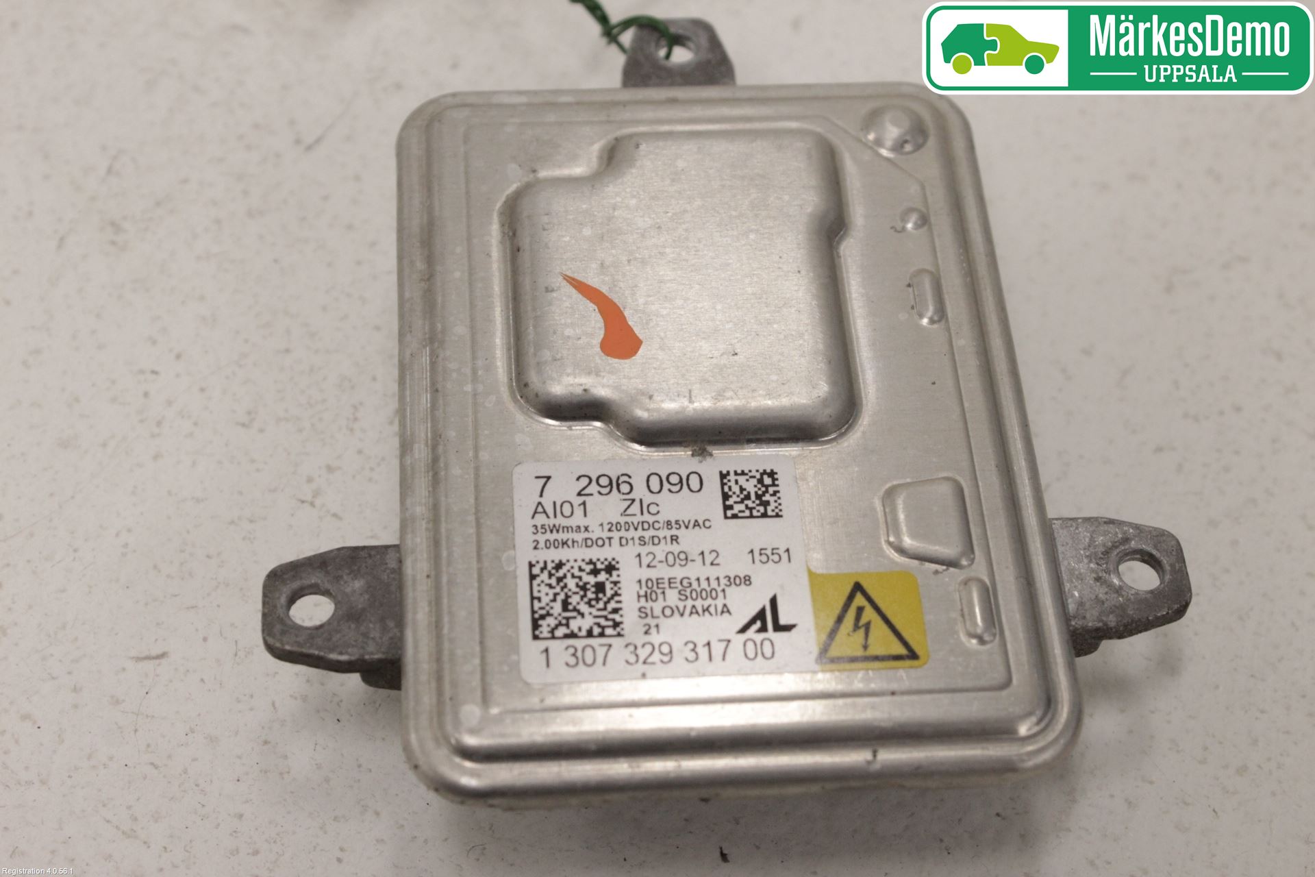 BMW 3 F30/F31/F80 12-19 Styreenhet Xenon