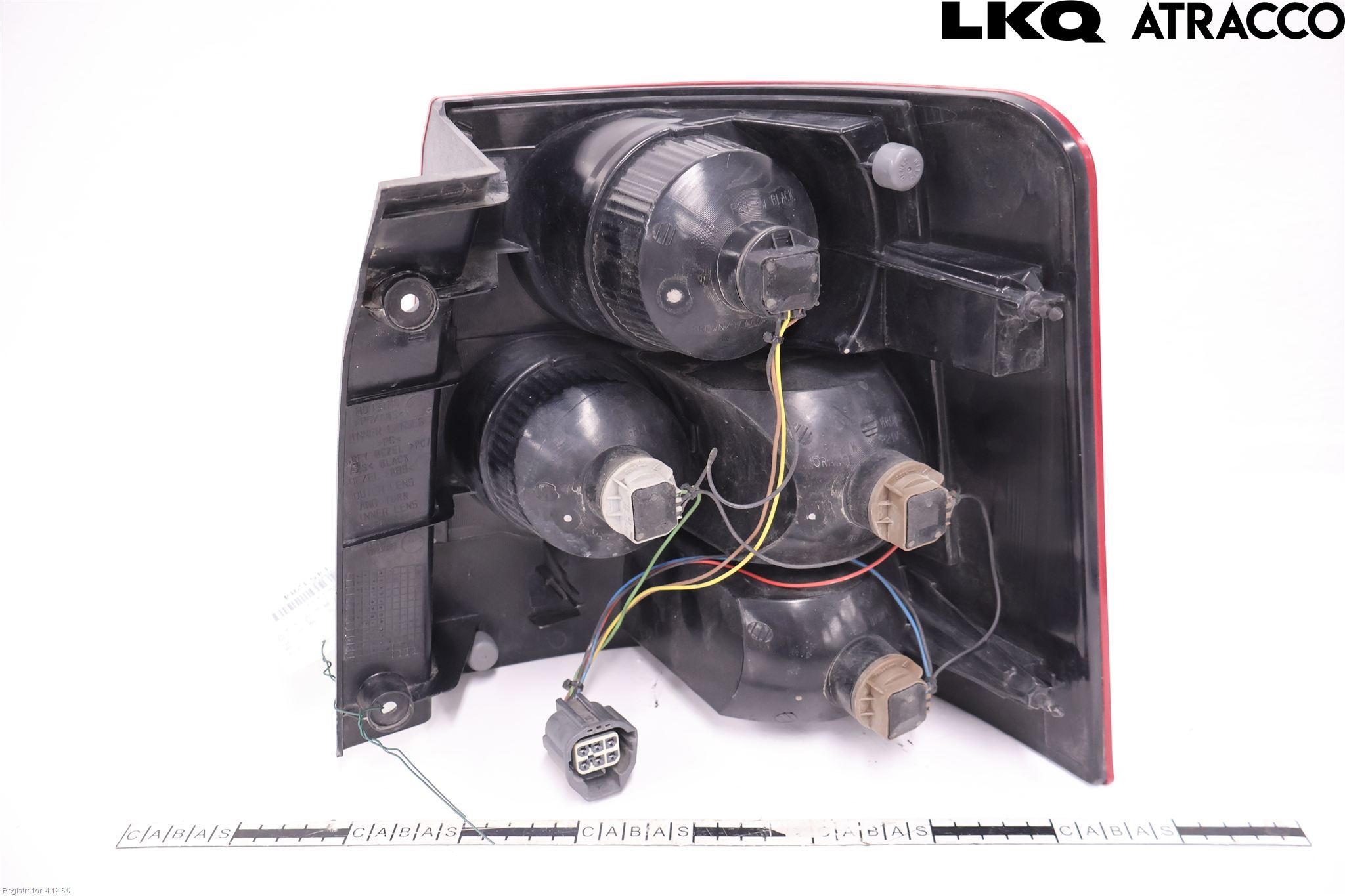 Landrover RANGE ROVER SPORT (L320) 05-09 Baklykt Venstre