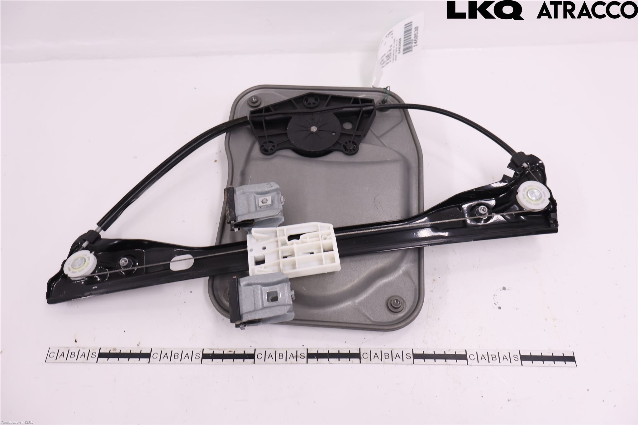 Skoda FABIA 07-14 Vindusheis El Komp