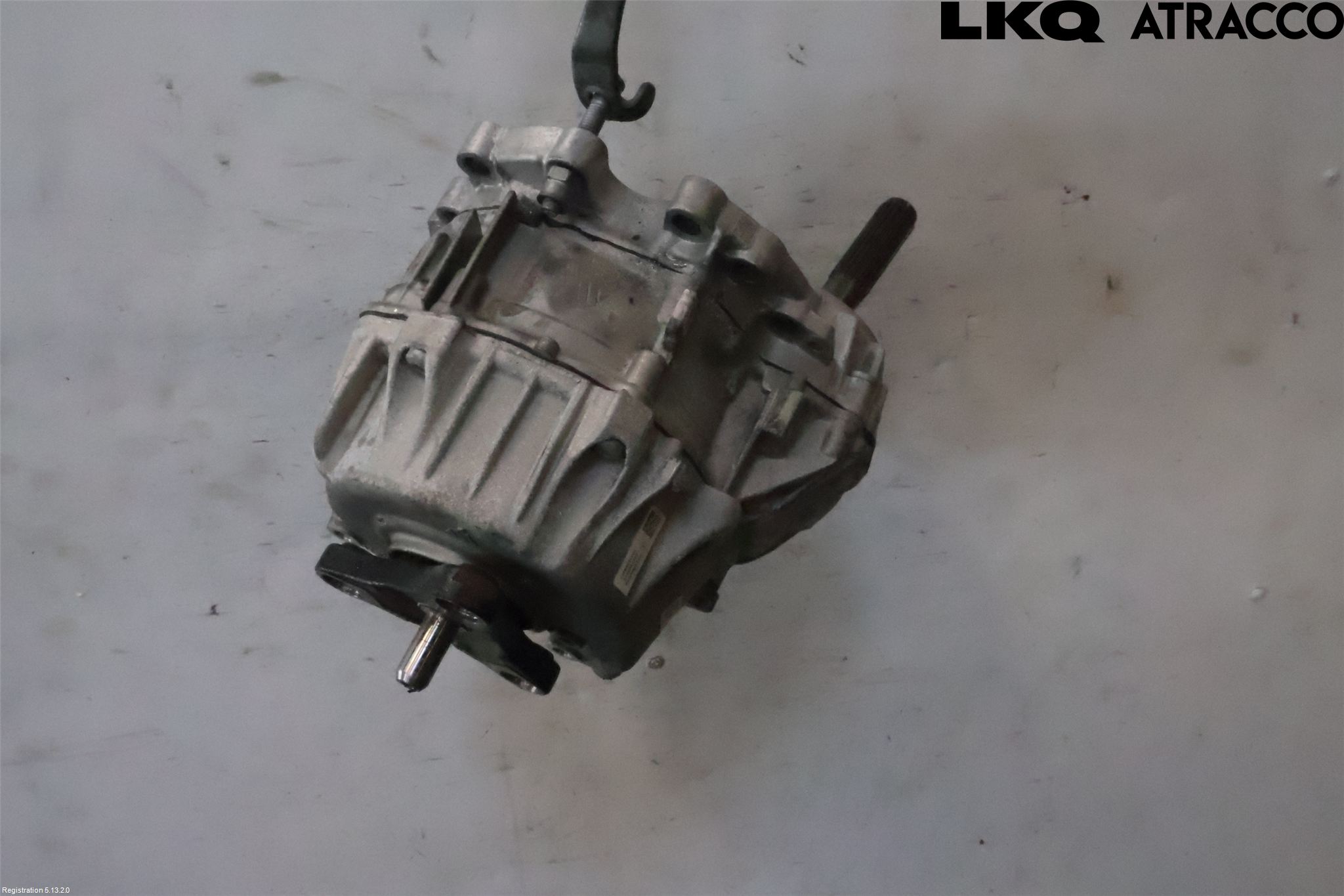 Mercedes-Benz MB E-KLASS (W214) 24- Gearkasse Fordelingskasse