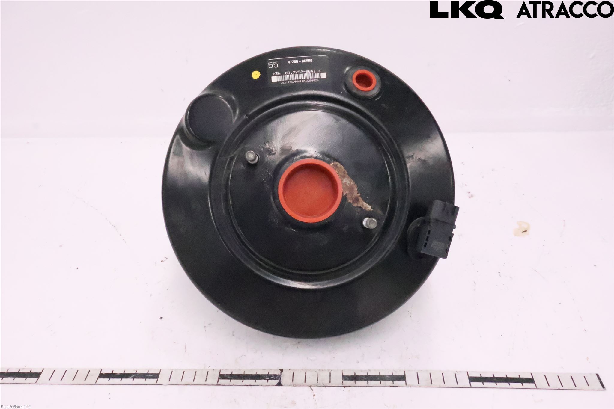Toyota YARIS XP130 12-14 Bremseservo