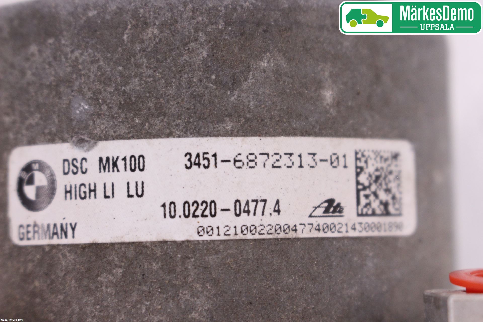 BMW i3 I01 13-22 Abs Hydraulikkaggregat