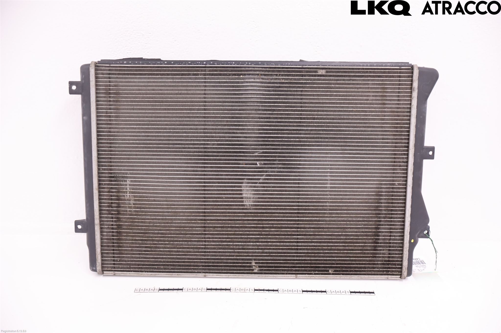 Volkswagen VW SCIROCCO 09-17 Radiator Manuell