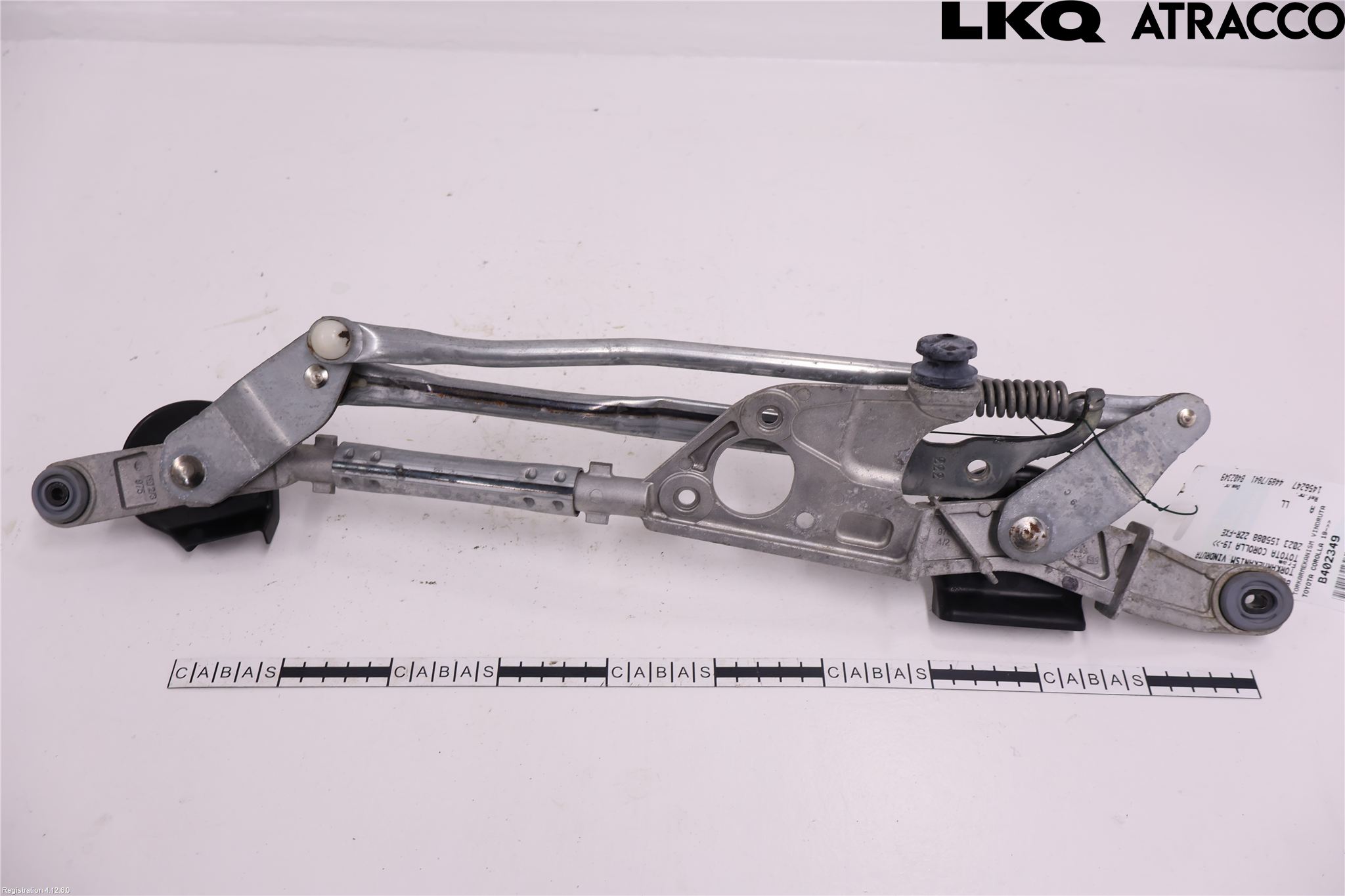 Toyota COROLLA 19- Viskeroverføring Frontrute