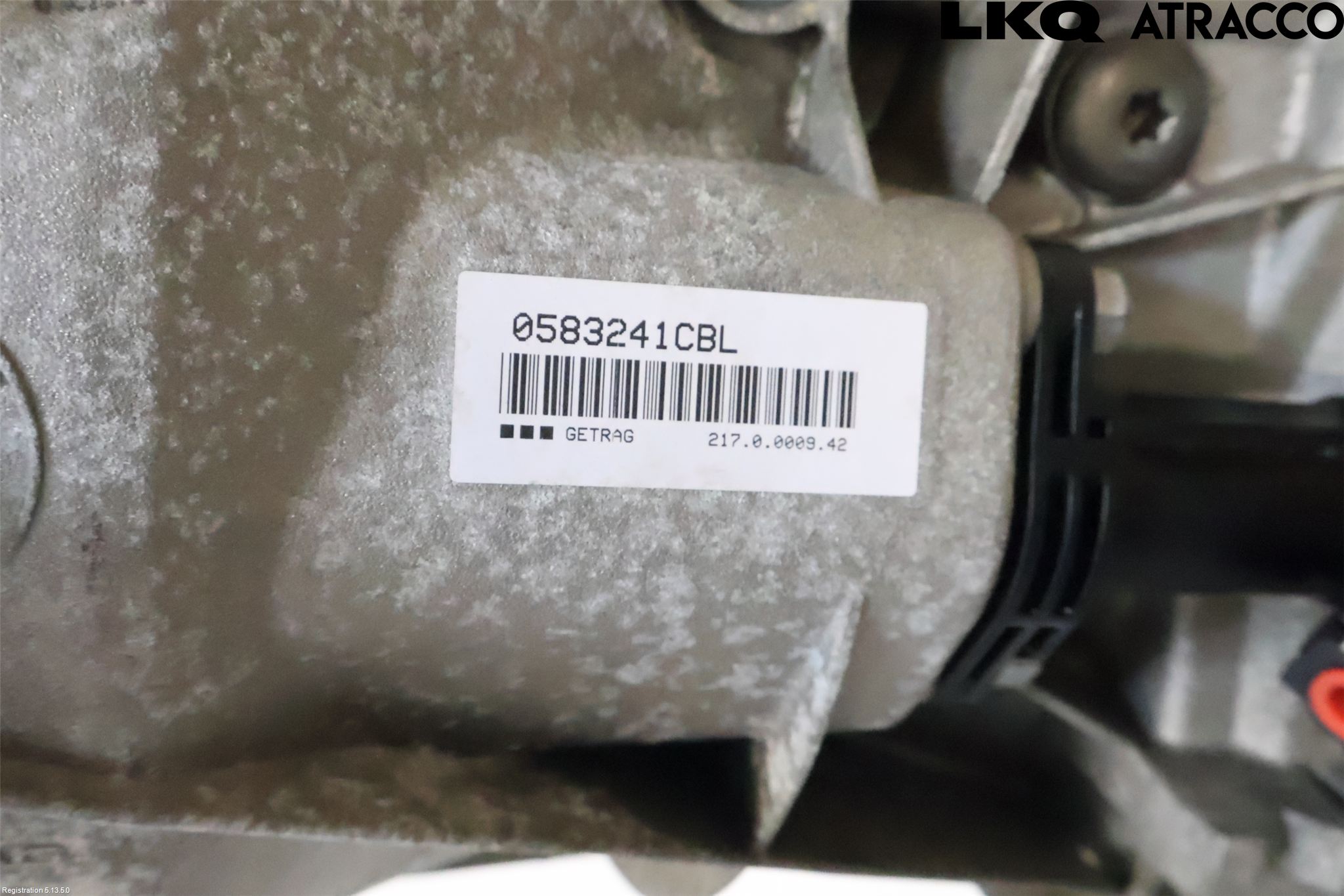 BMW 1 E87/81 5D/3D 03-11 Gearkasse 6 Trinn