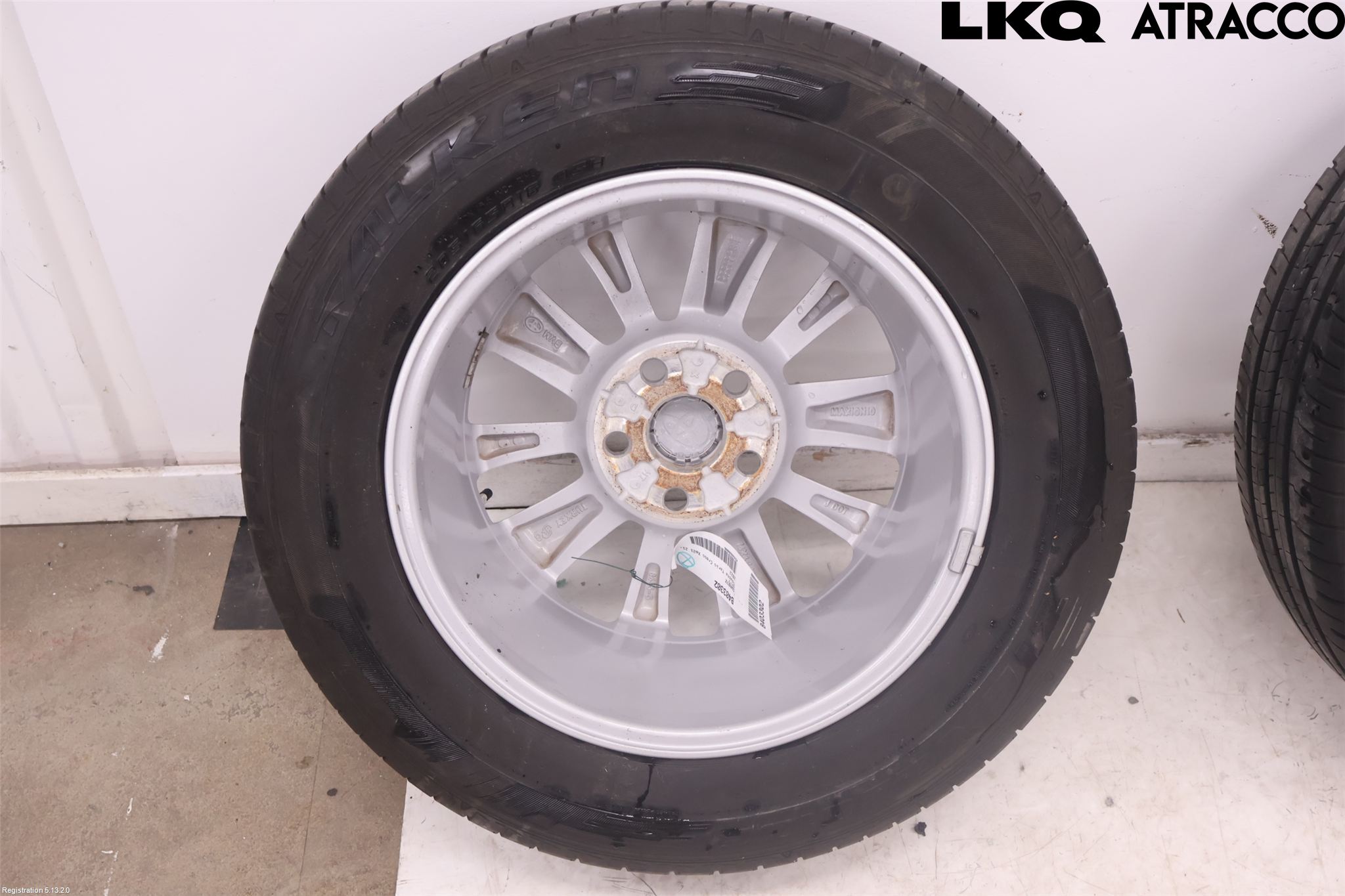 Toyota YARIS CROSS XP21 21- Dekk Sommer På Alu Felg 4Stk