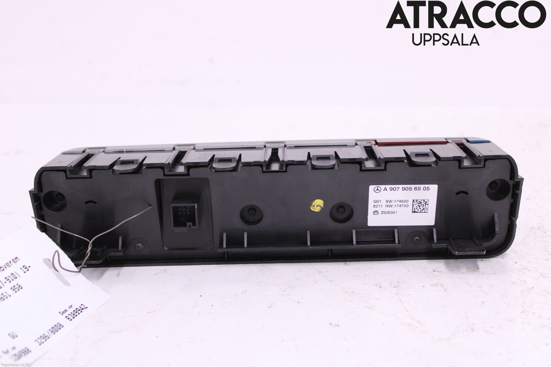Mercedes-Benz MB SPRINTER (W907/W910) 19- Varme Ac Betjening-Display