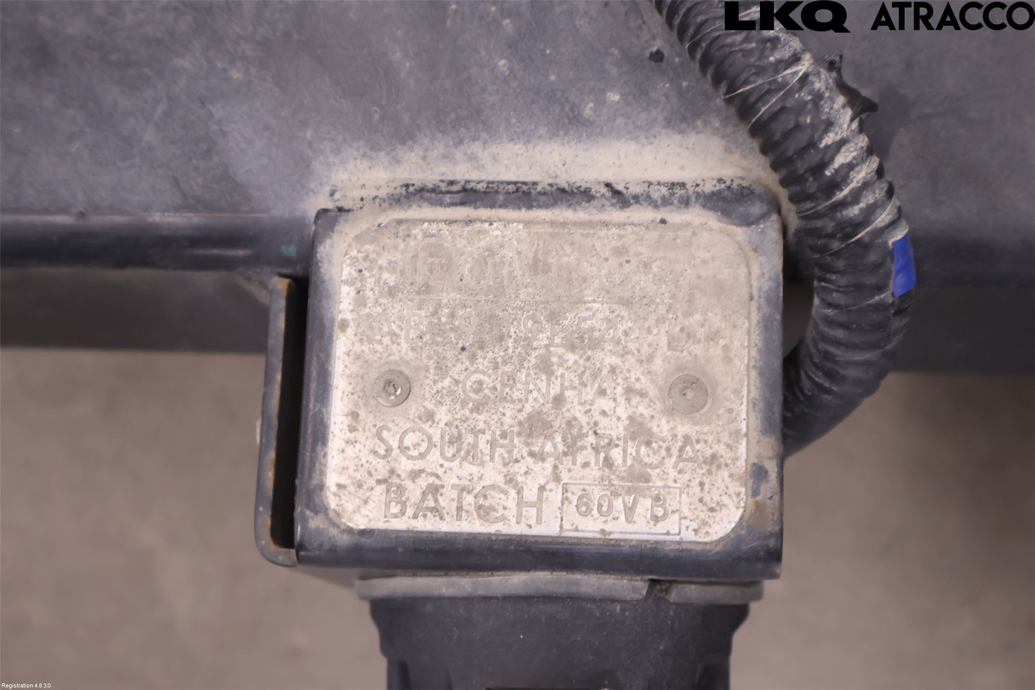 Ford RANGER EU 12-23 Tilhengerfeste