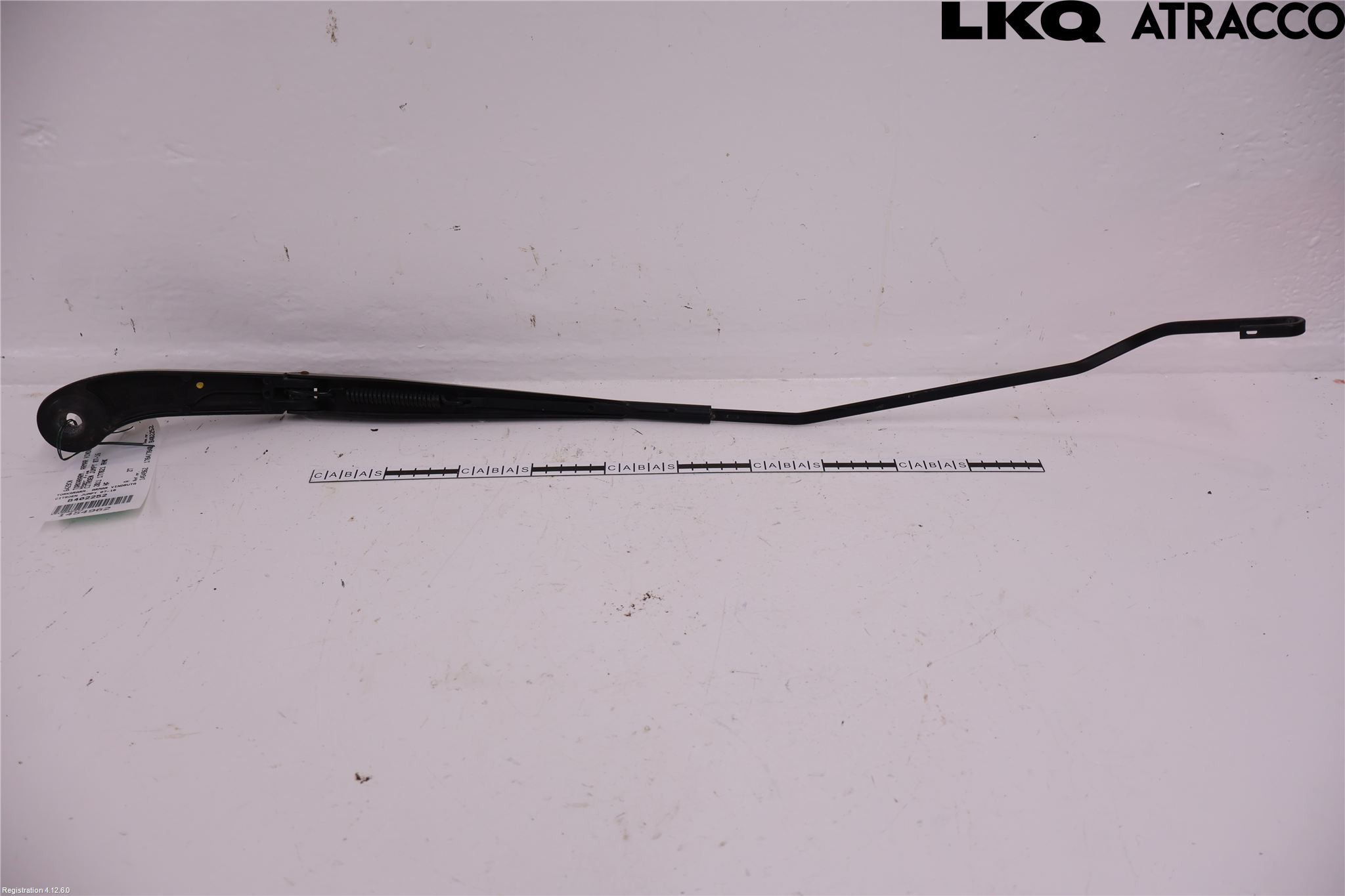 Citroen JUMPY 07-16 Viskerarm-Armer Frontrute