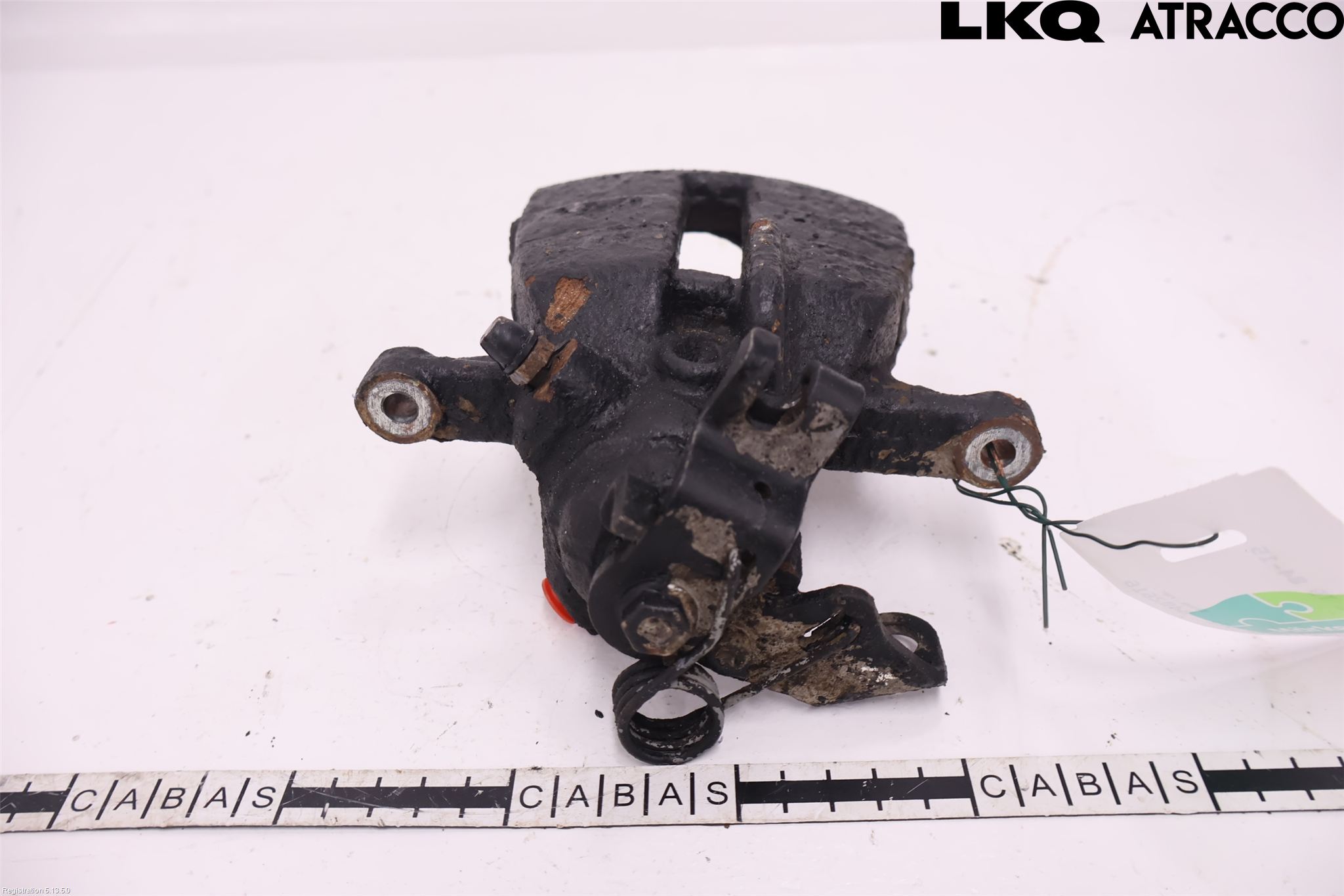 Volkswagen VW TRANSP/CARAVELLE (T5) 04-15 Bremsecaliper Bak Høyre