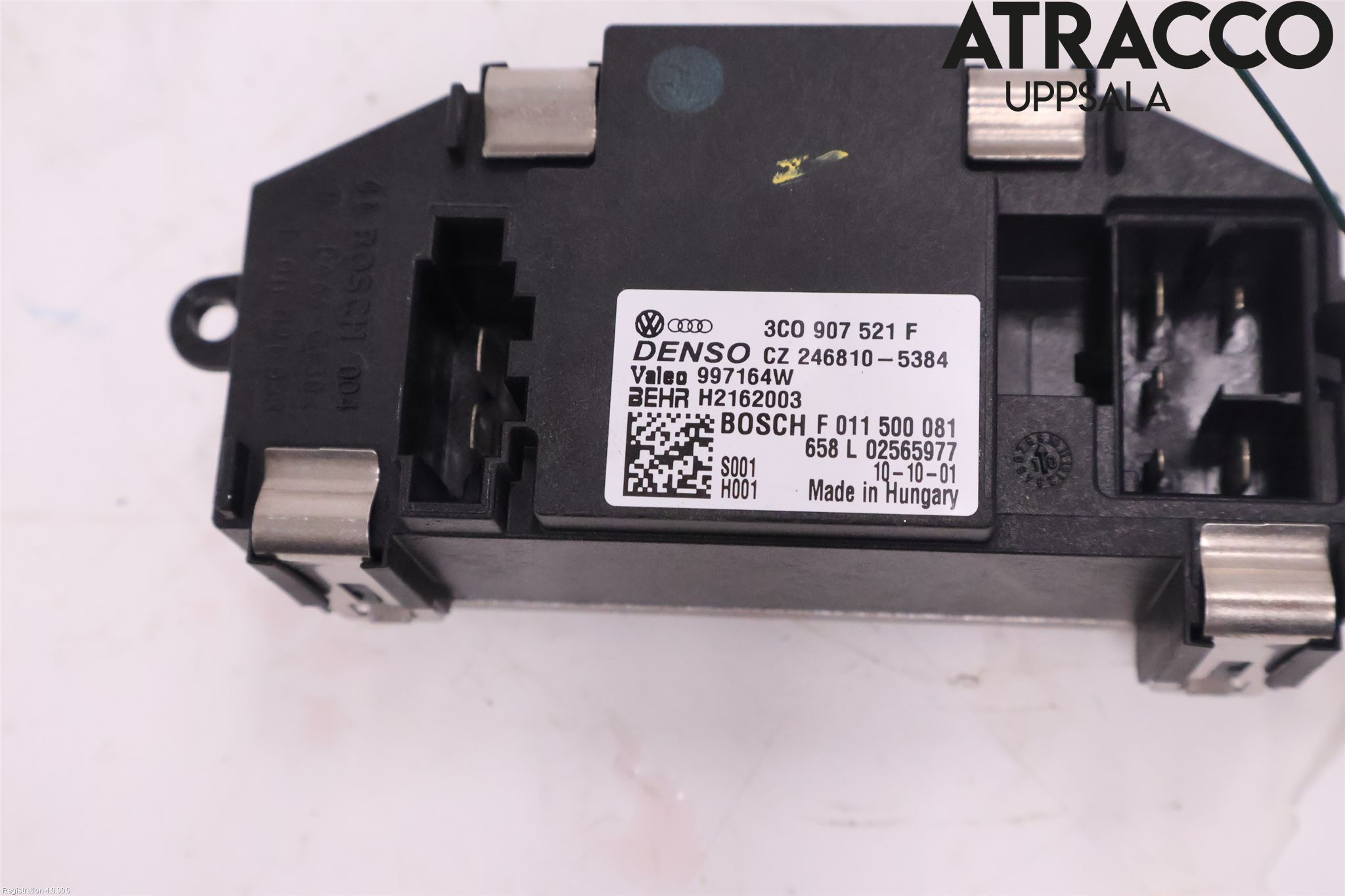 Volkswagen VW TOURAN 10-15 Varmeapparat Viftemotstand