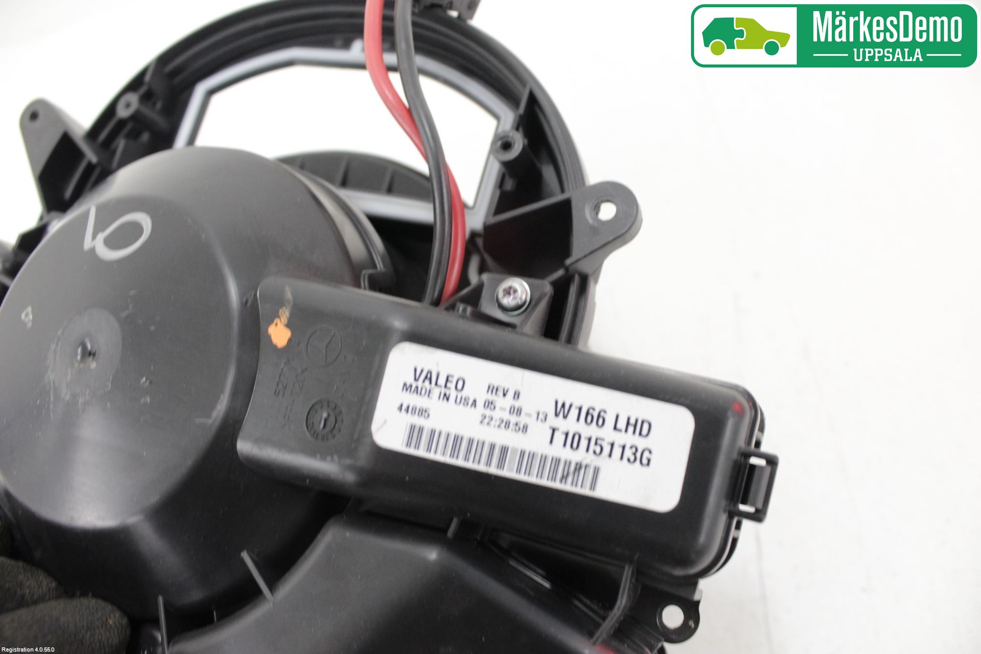 Mercedes-Benz MB ML/GLE-KLASS (W166) 12-18 Varmeapparat Viftemotor