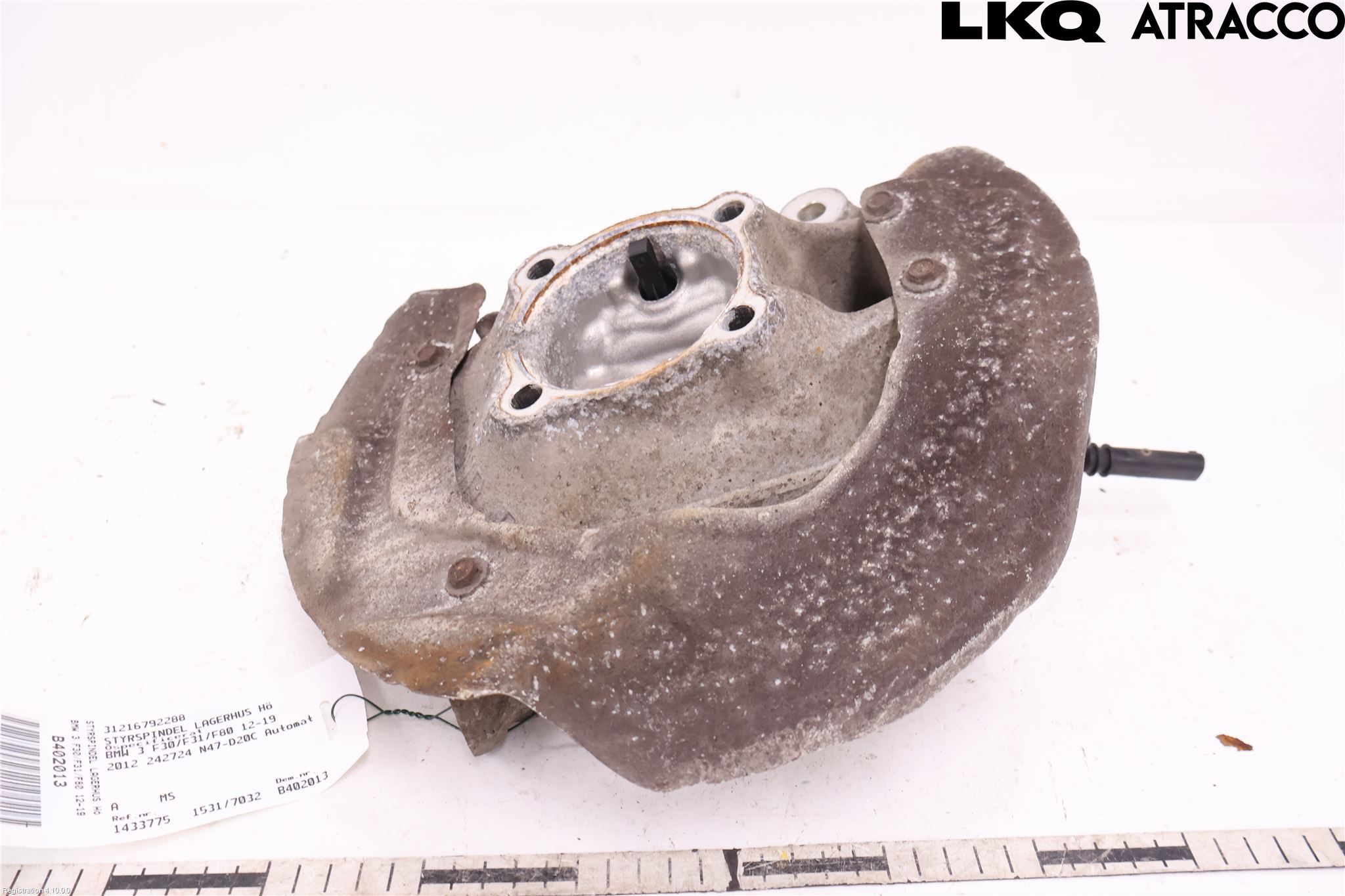 BMW 3 F30/F31/F80 12-19 Spindel Hf