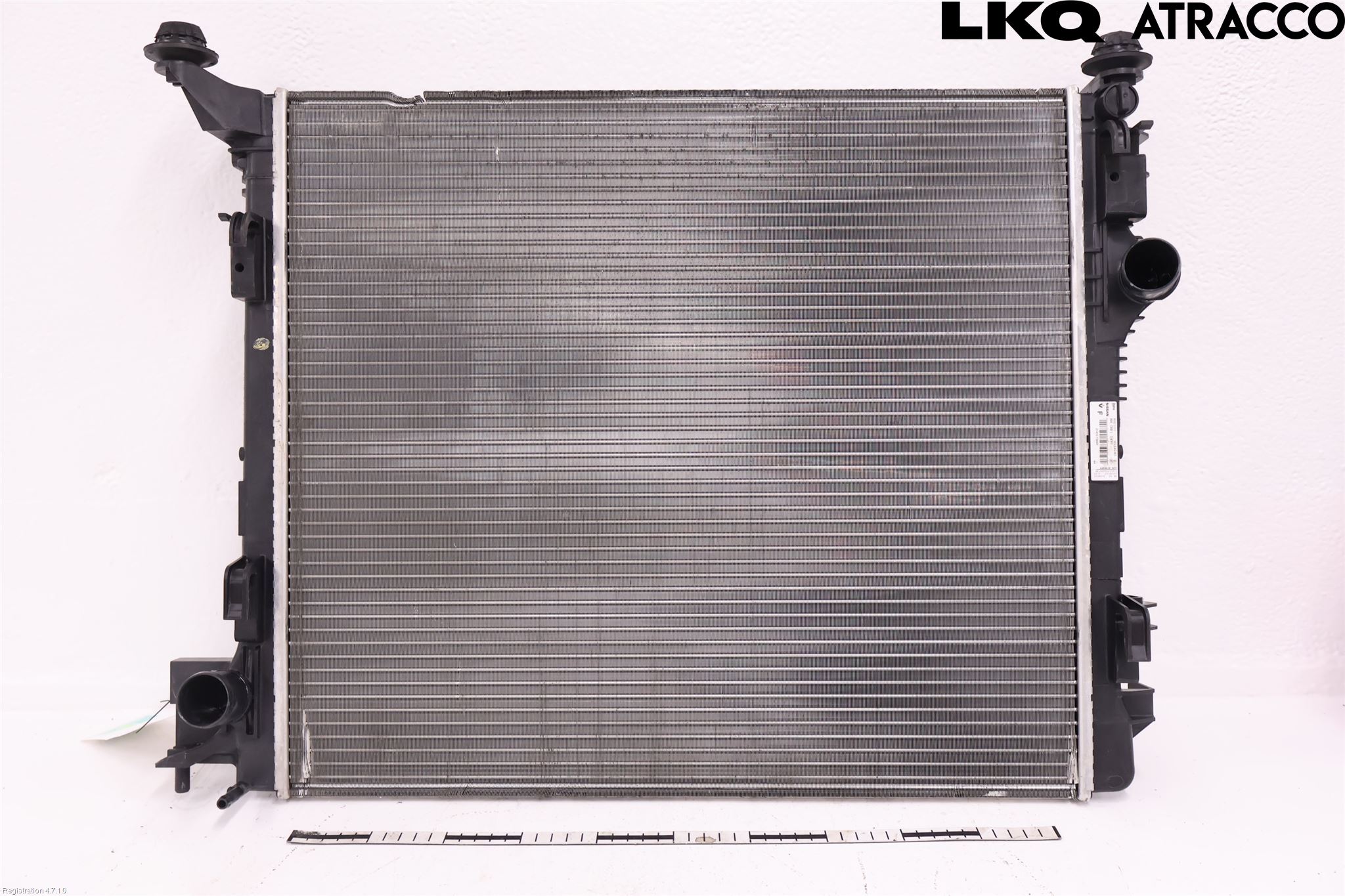 Nissan QASHQAI 14-17 Radiator Manuell