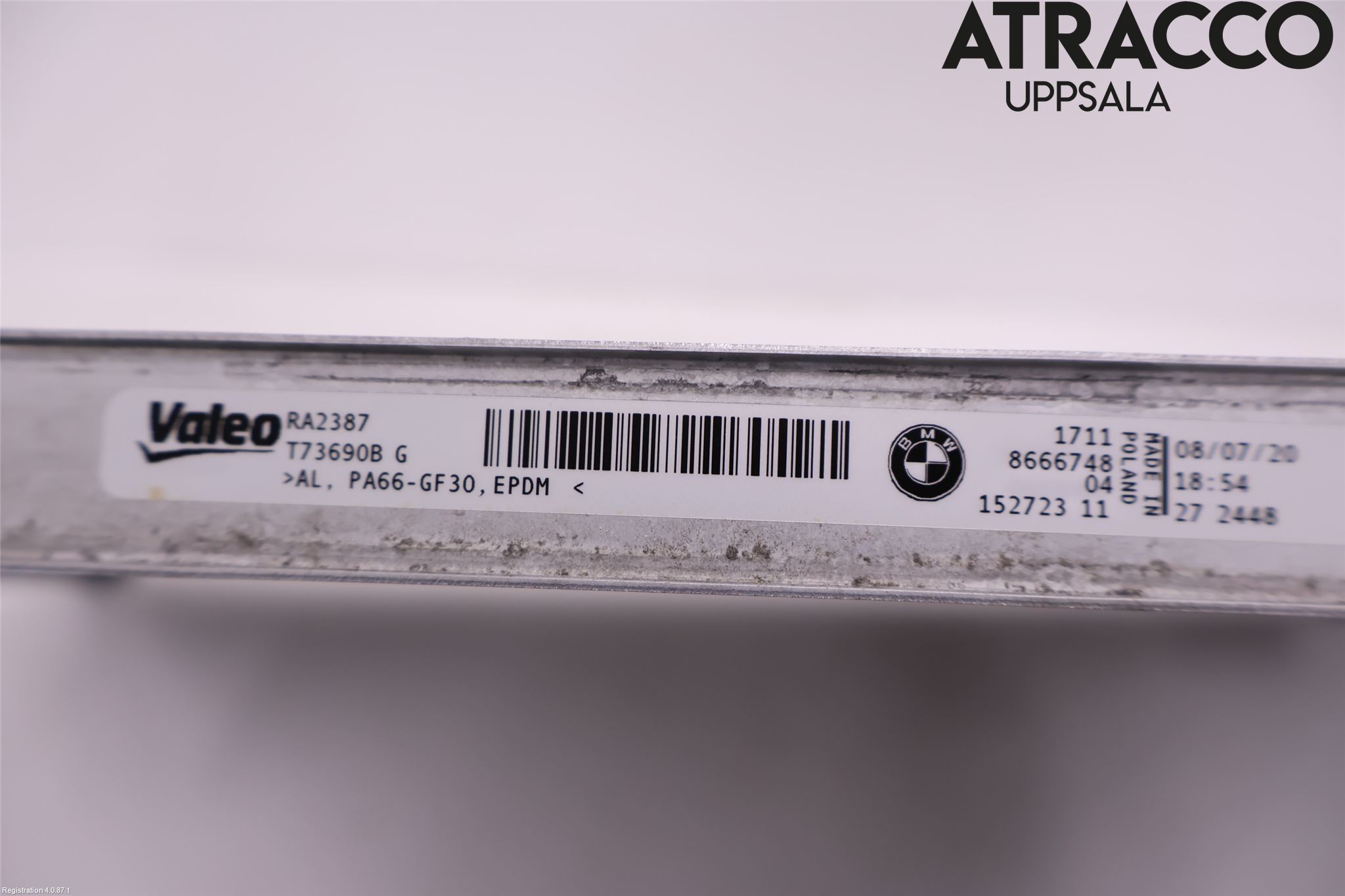 BMW 3 G20/G21/G80/G81 19- Radiator Automat