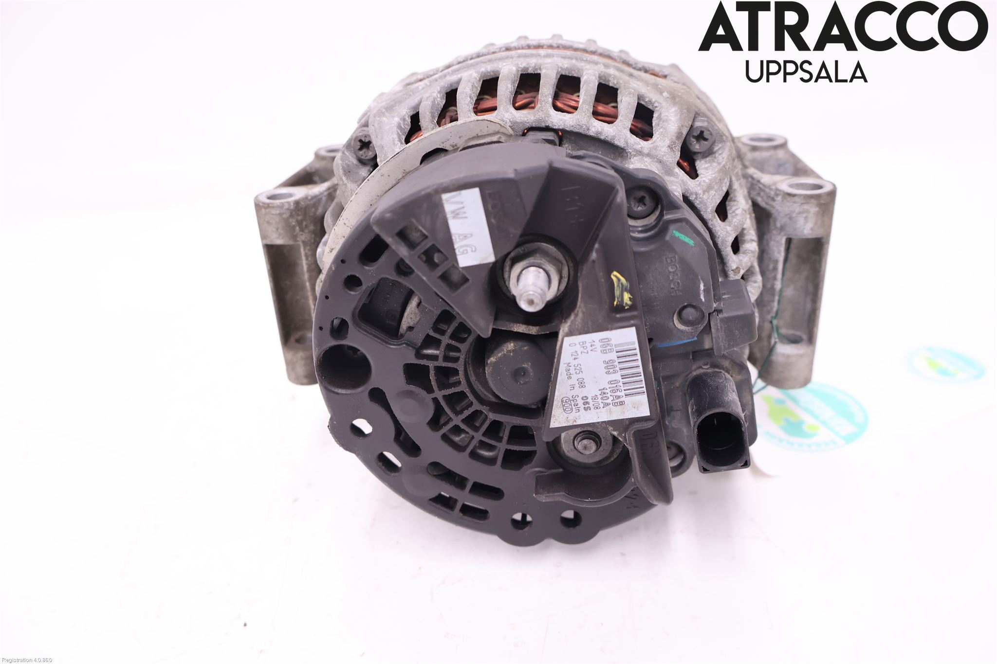 Volkswagen VW TIGUAN 07-16 Dynamo