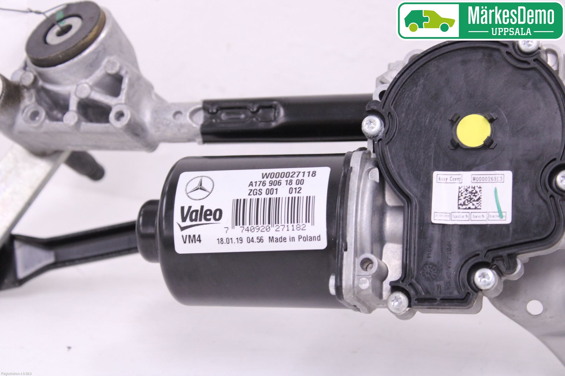 Mercedes-Benz MB CLA-KLASS (C117/X117) 13-19 Viskermotor Frontrute