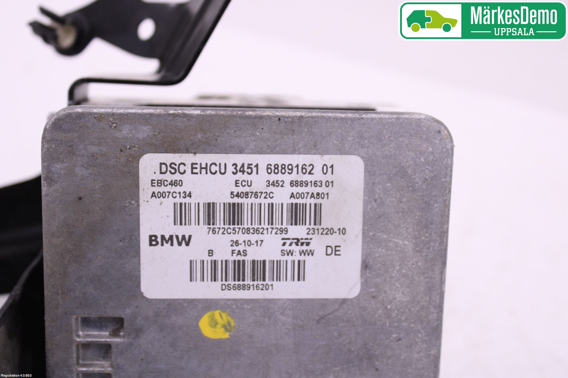 BMW X3 G01 18- Abs Hydraulikkaggregat