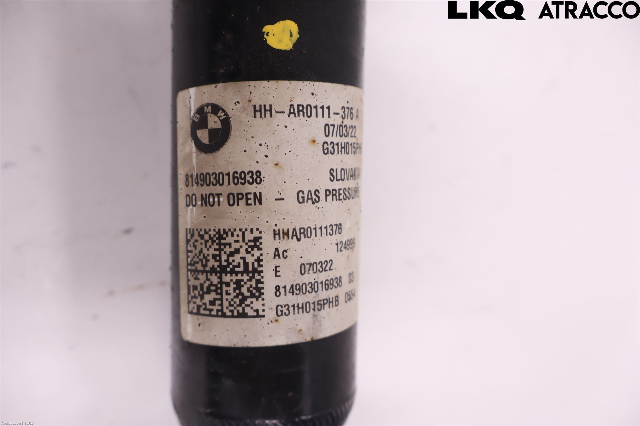 BMW 5 G30/G31/F90 17-23 Fjærbein Bak Venstre