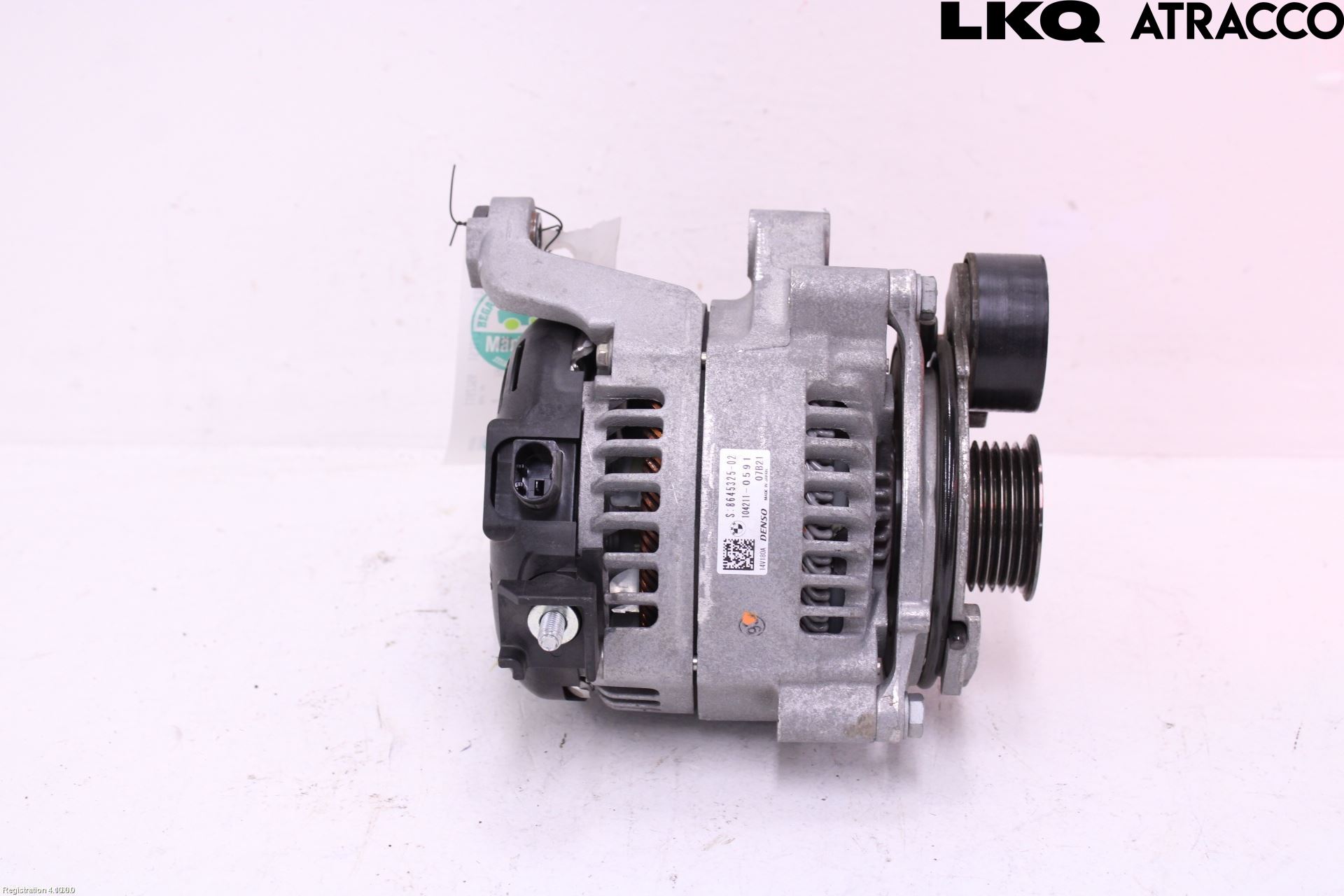 BMW 3 F30/F31/F80 12-19 Dynamo