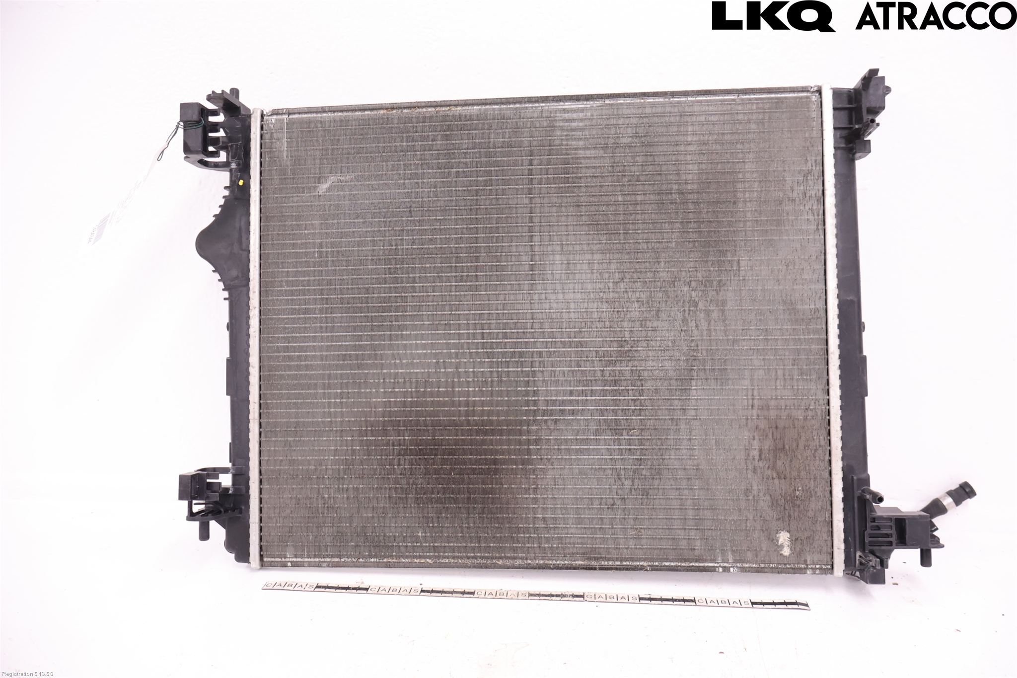 Renault MEGANE IV 16-23 Radiator Manuell