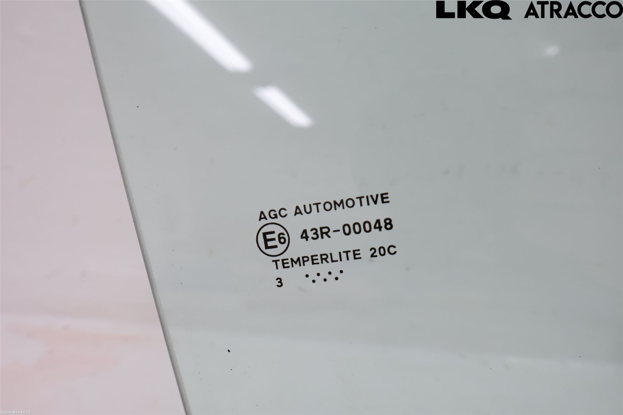 Toyota COROLLA 19- Dørrute Bak Høyre 4Dørs
