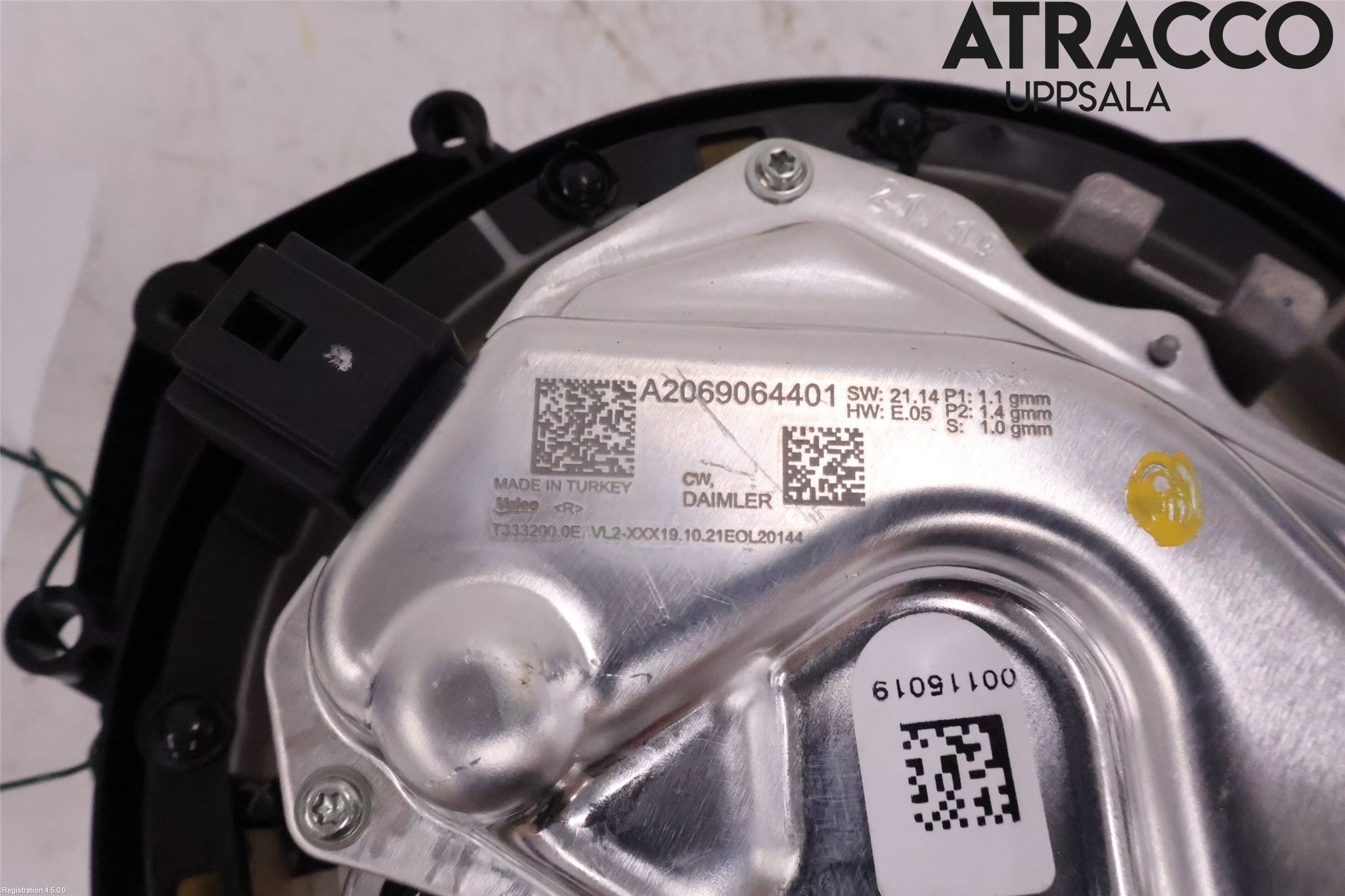 Mercedes-Benz MB C-KLASS (W206) 21- Varmeapparat Viftemotor