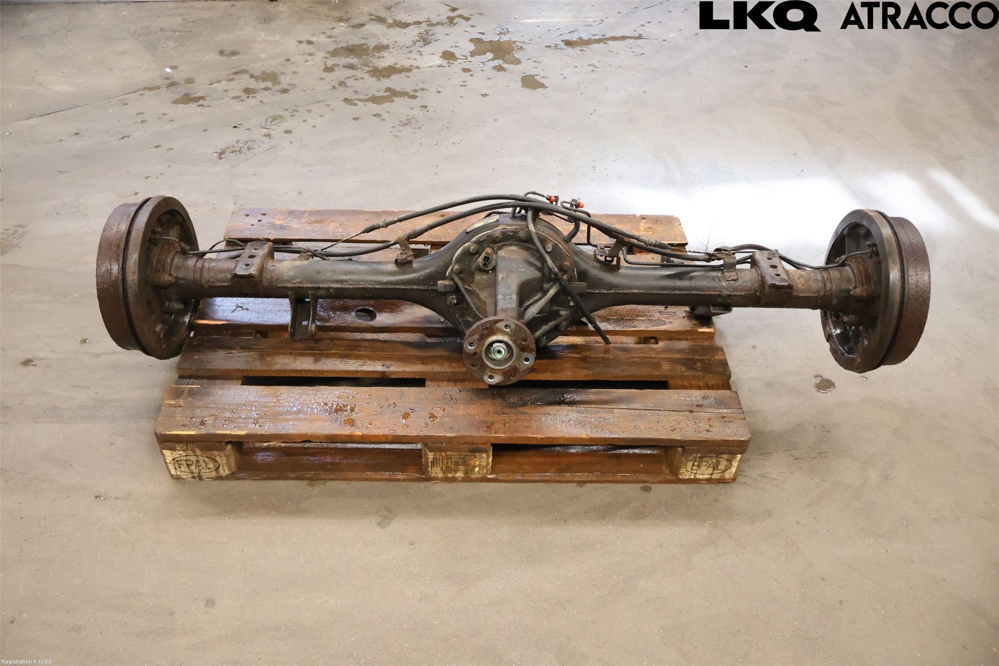 Ford RANGER EU 12-23 Bakaksel