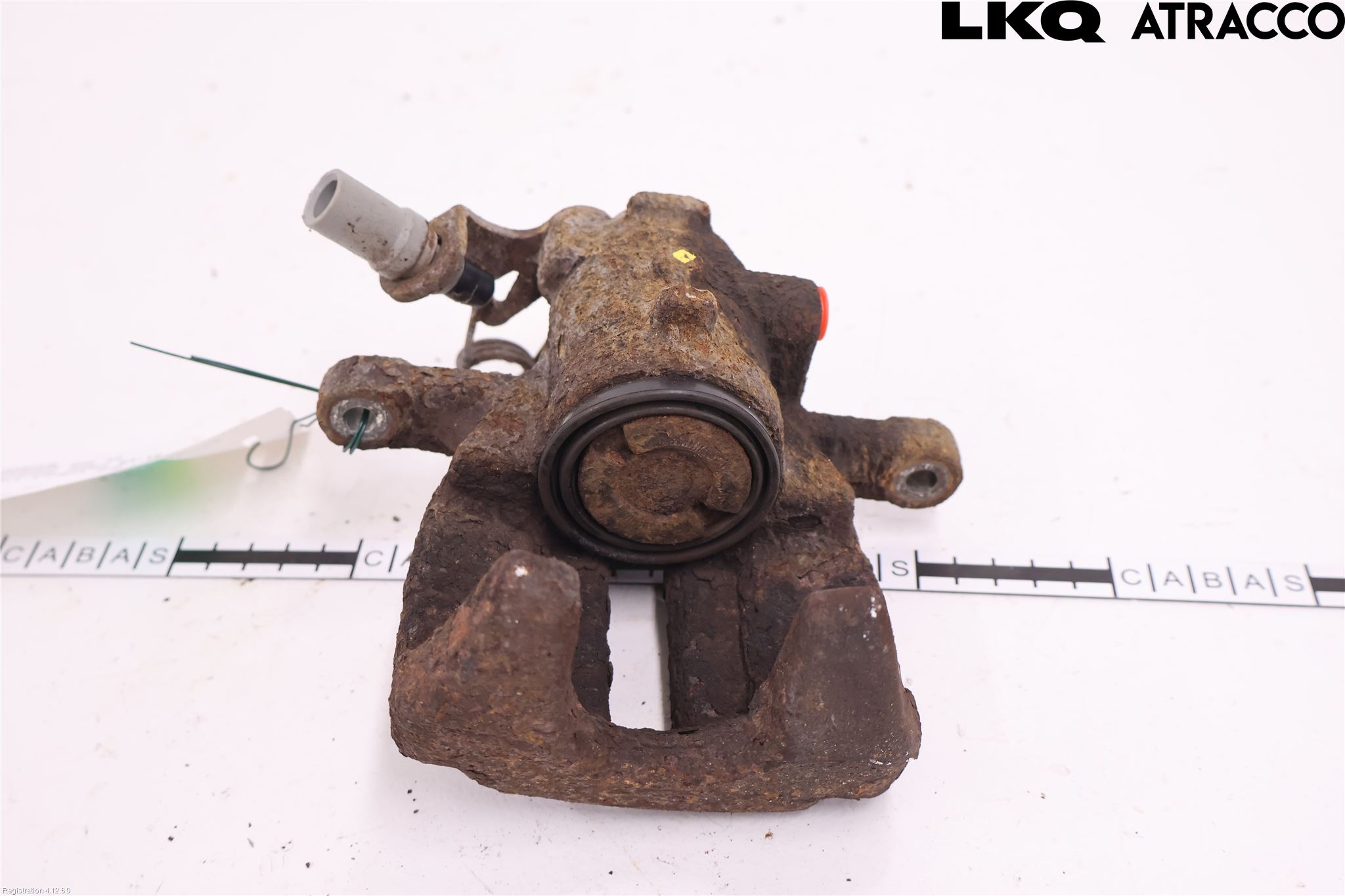Citroen JUMPY 07-16 Bremsecaliper Bak Venstre