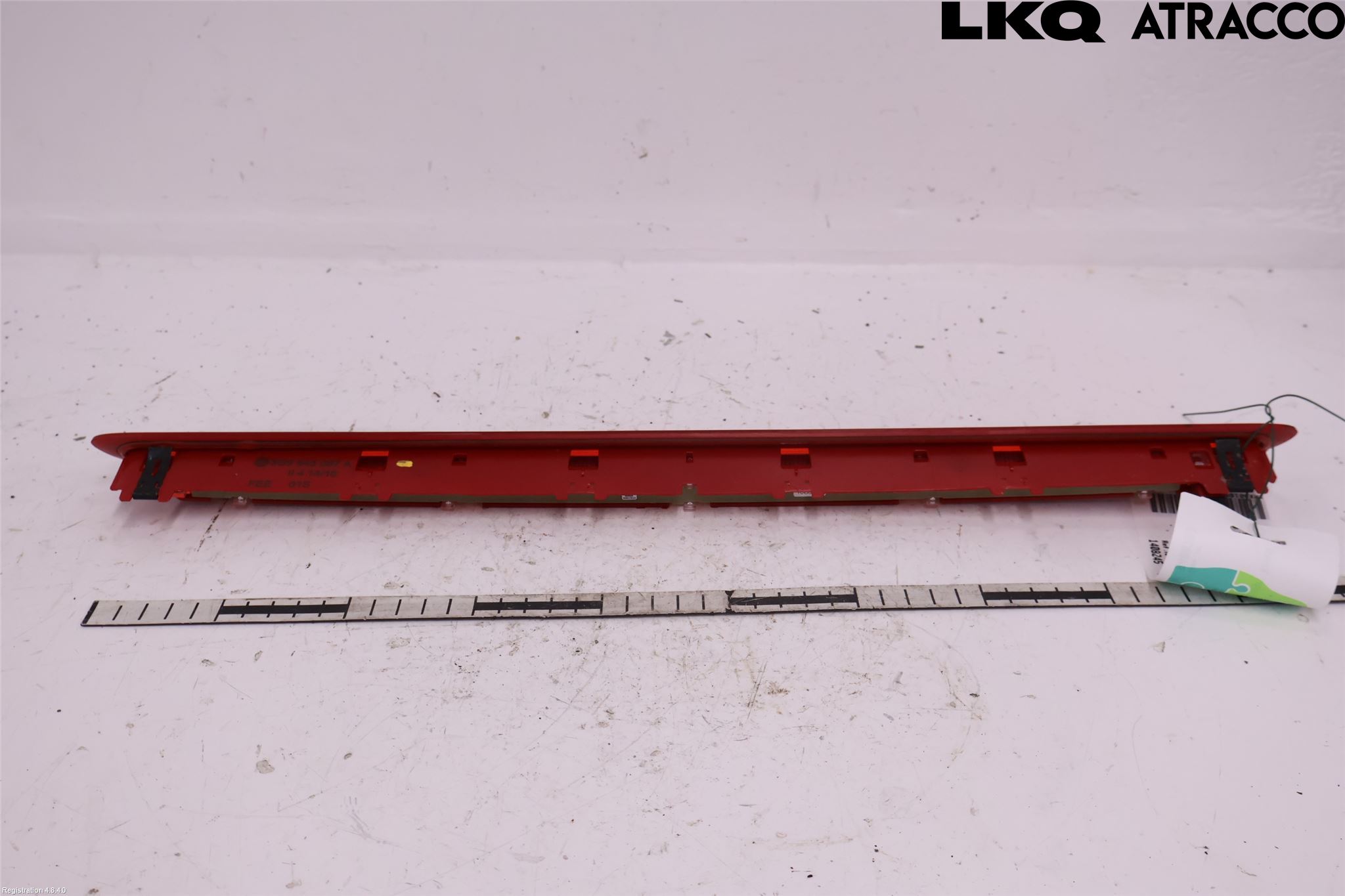 Volkswagen VW PASSAT 15-19 Bremselys Bakrute