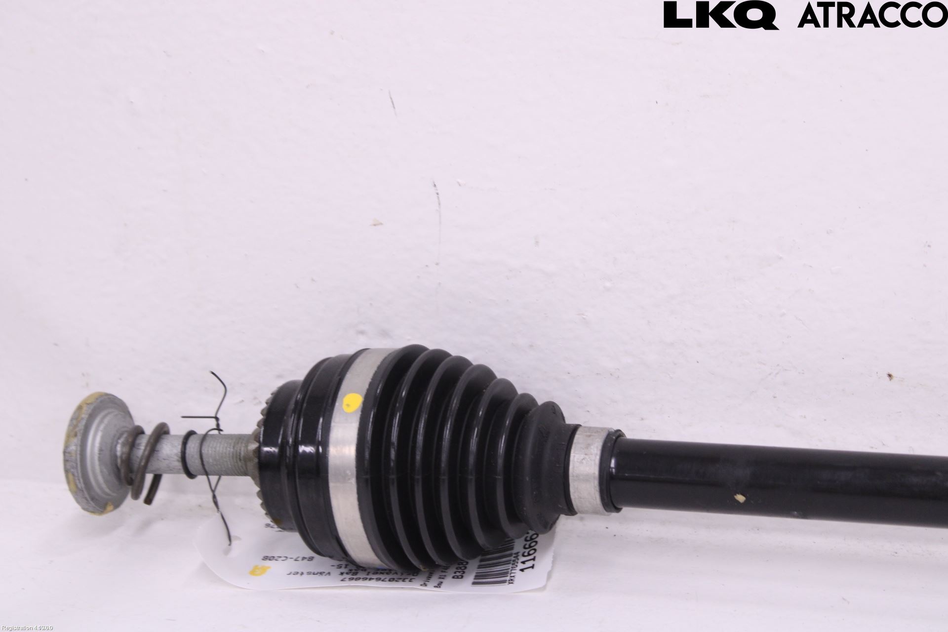BMW X1 F48 15-22 Drivaksel Bak Kompl Venstre