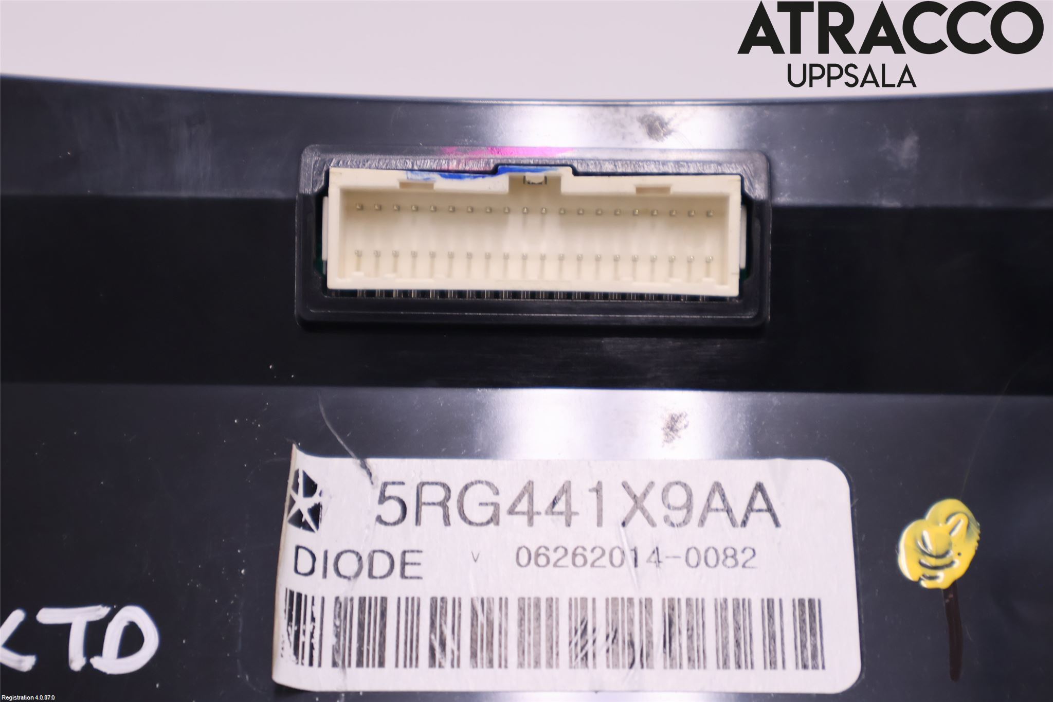 Fiat FREEMONT Varme Ac Betjening-Display
