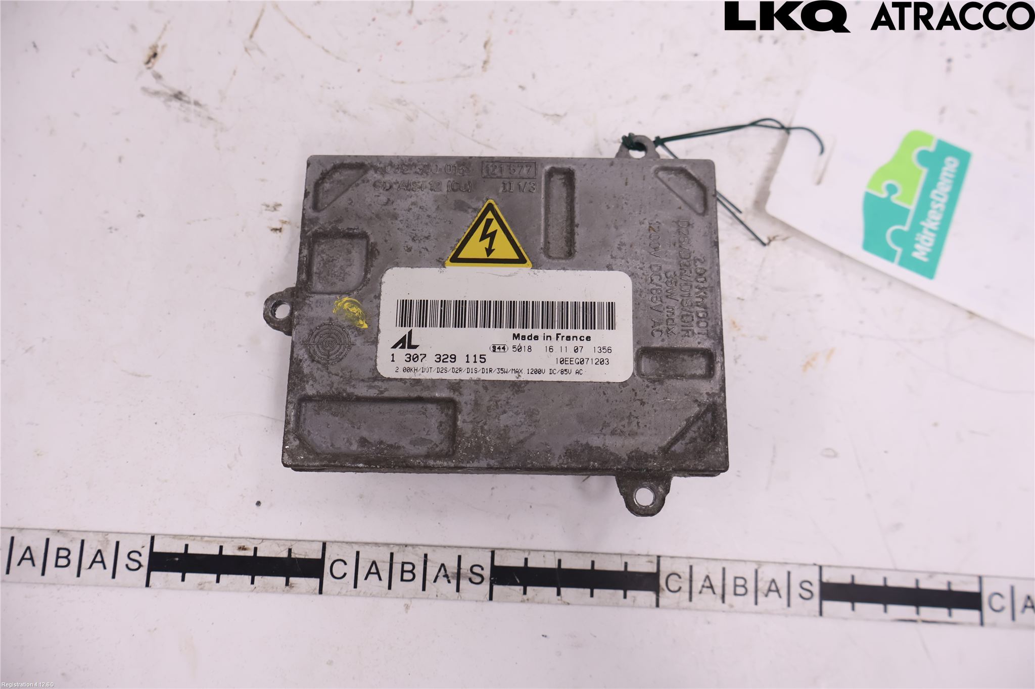Audi A4/S4 05-07 Styreenhet Xenon
