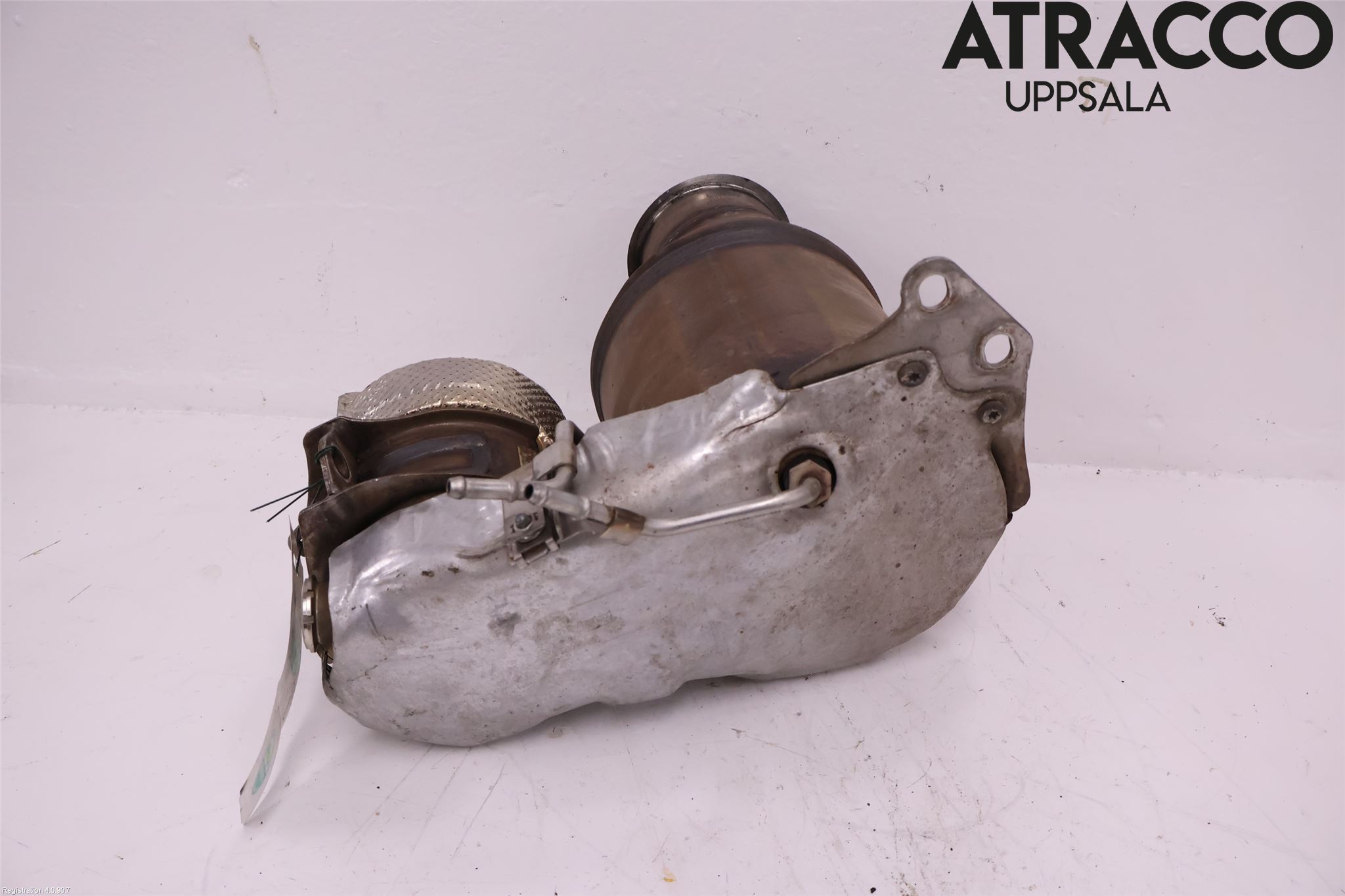 Volkswagen VW PASSAT 15-19 Eksos Partikketfilter