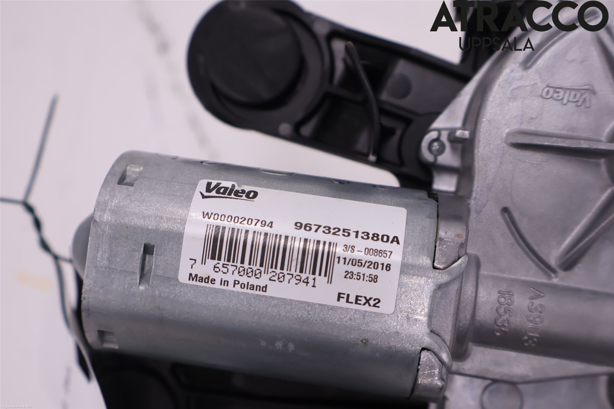 Peugeot PEUGOT 208 16-19 Viskermotor Frontrute
