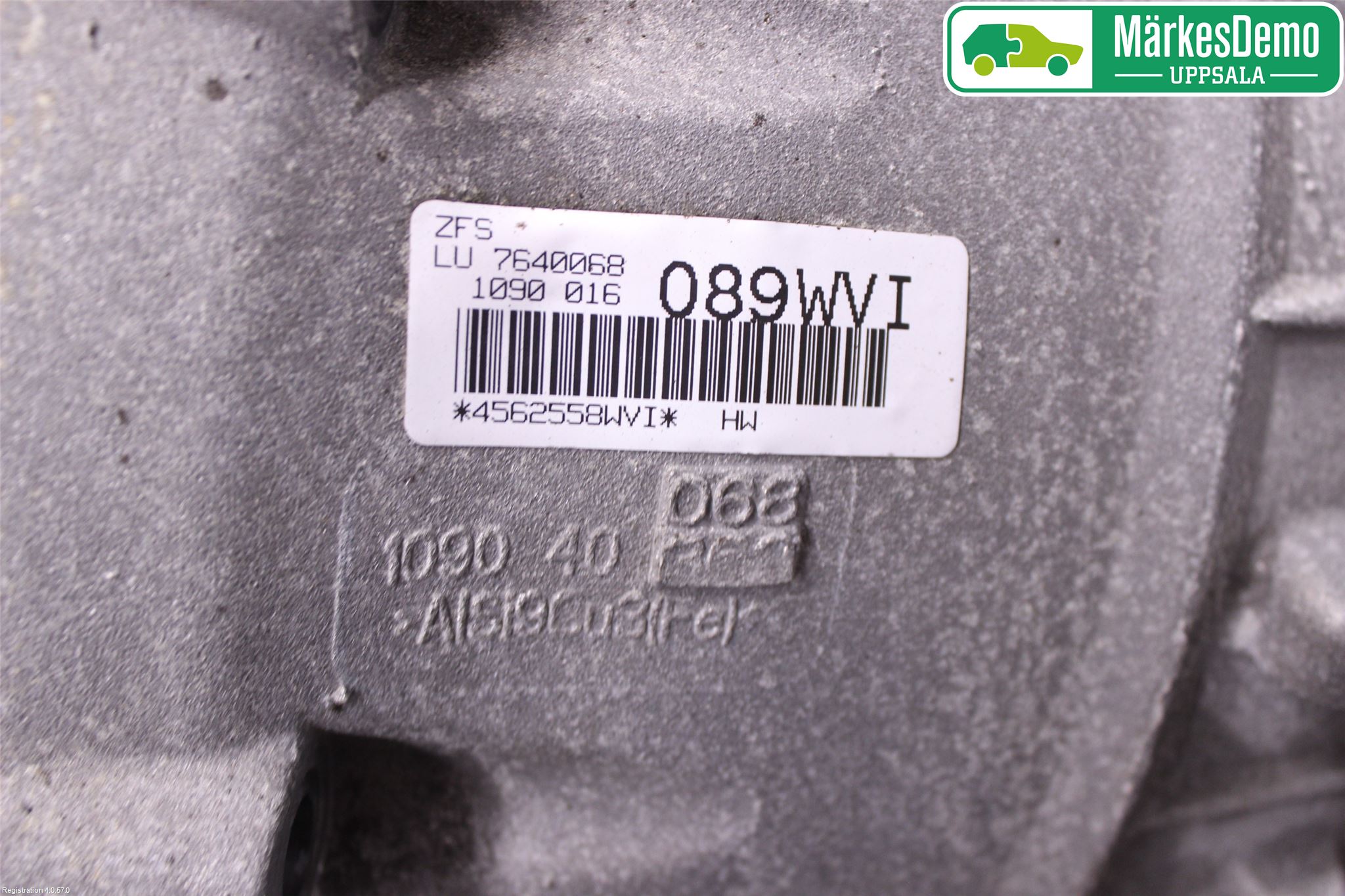 BMW 5 F10/F11/F18 09-17 Gearkasse Automat