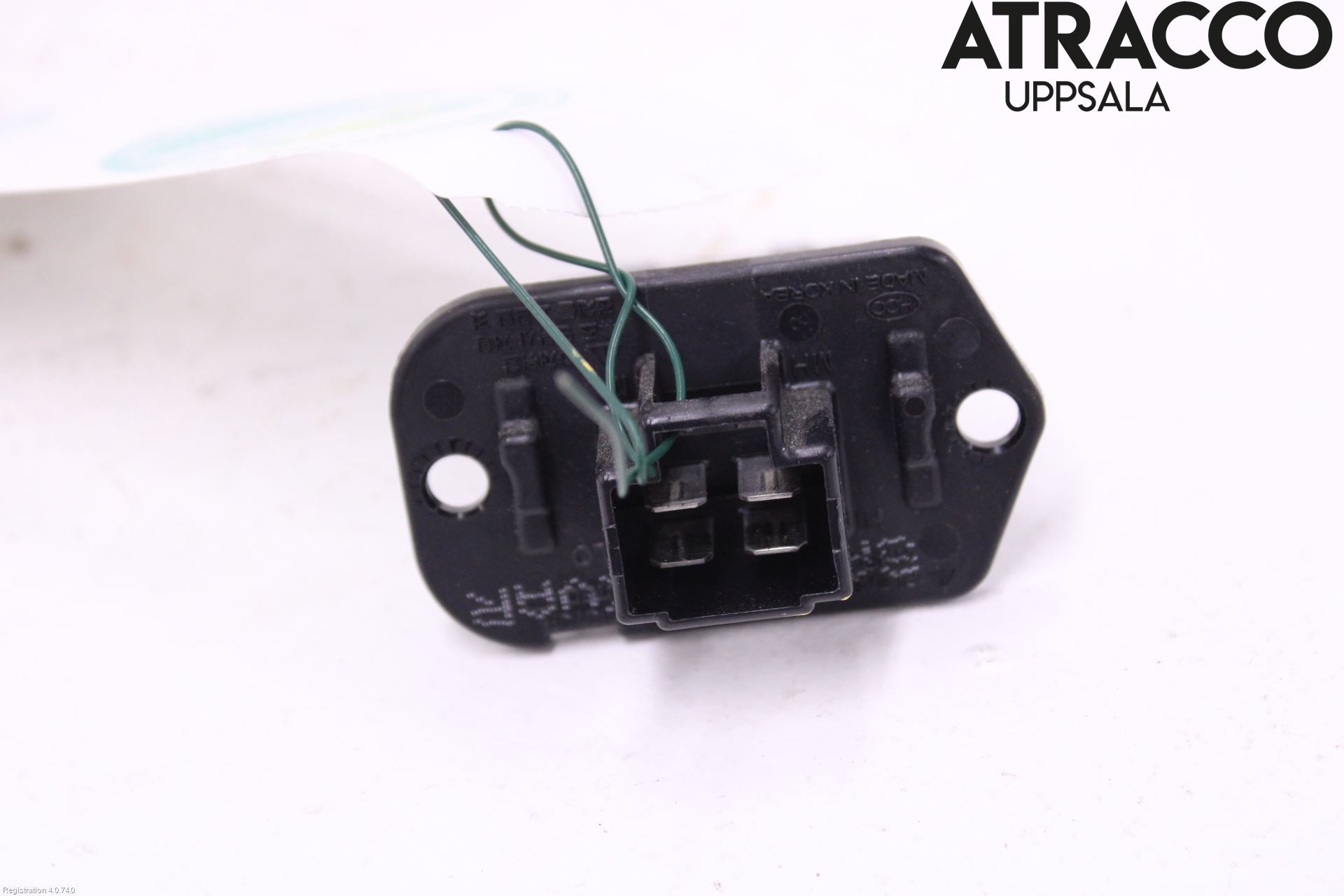 Hyundai i10 PA 08-13 Varmeapparat Viftemotstand