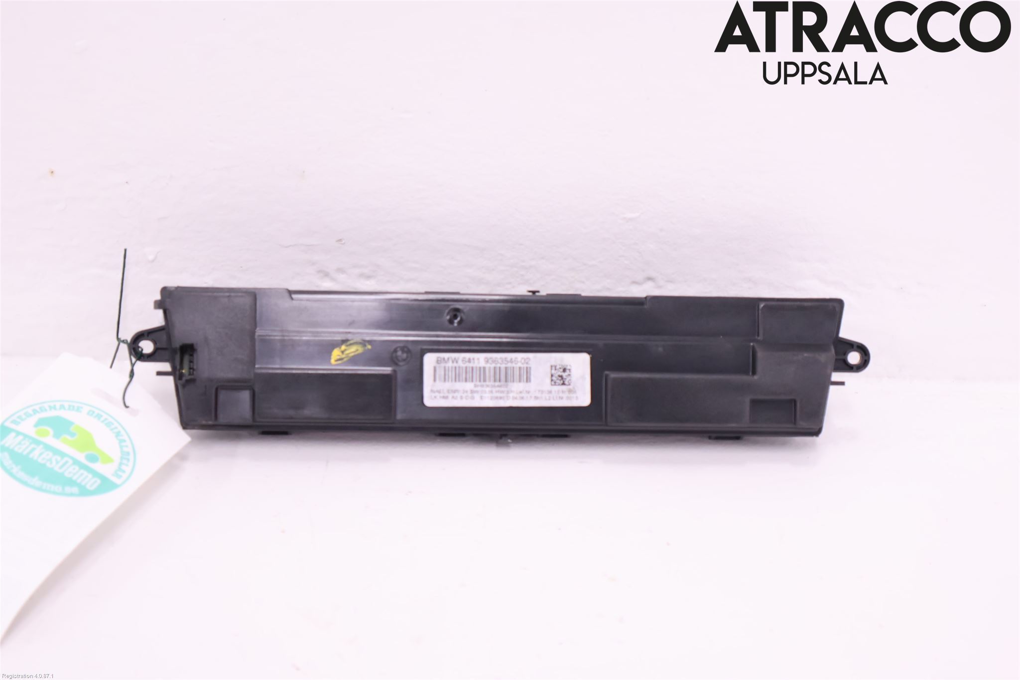 BMW 3 GT F34 13-19 Varme Ac Betjening-Display