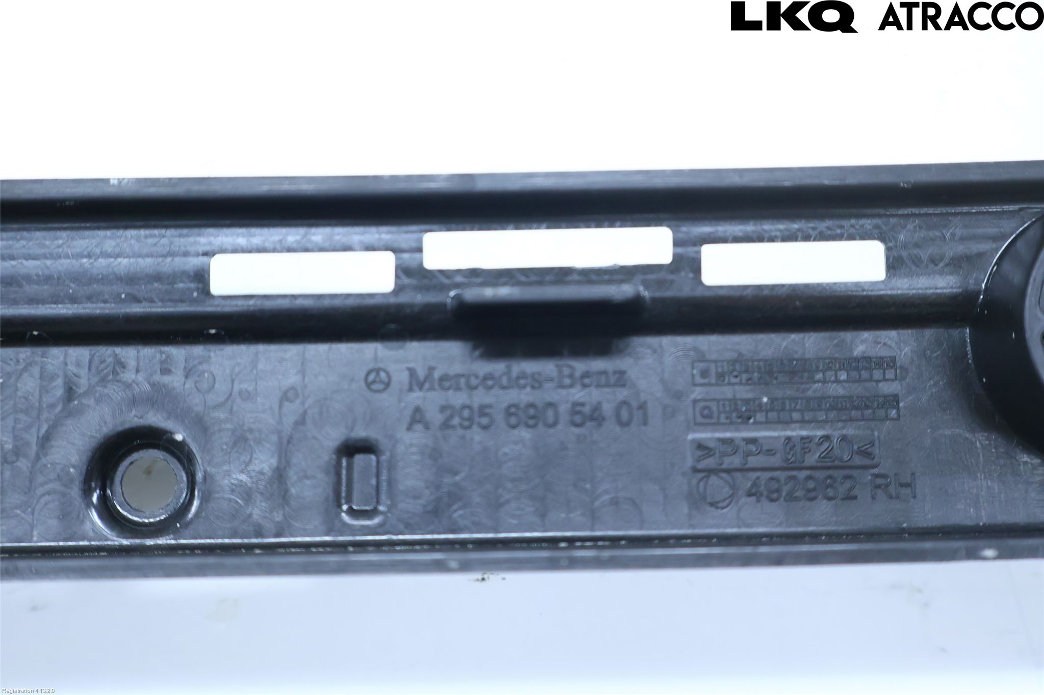Mercedes-Benz MB EQE (V295) 22- Kanalskjørt Høyre