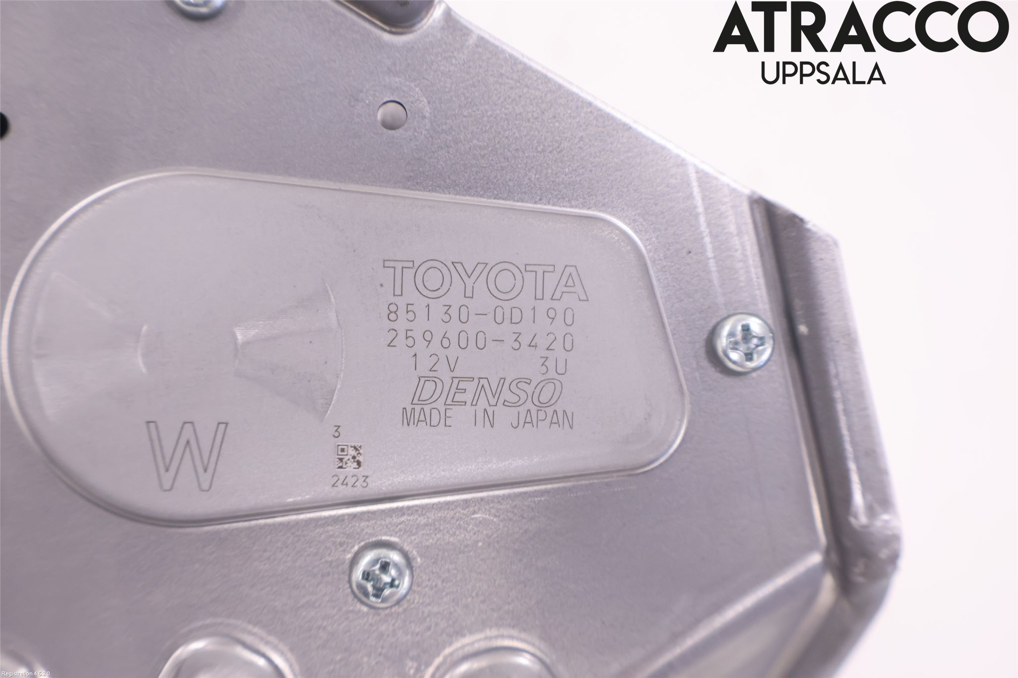 Toyota YARIS XP130 15-20 Viskermotor Bakluke