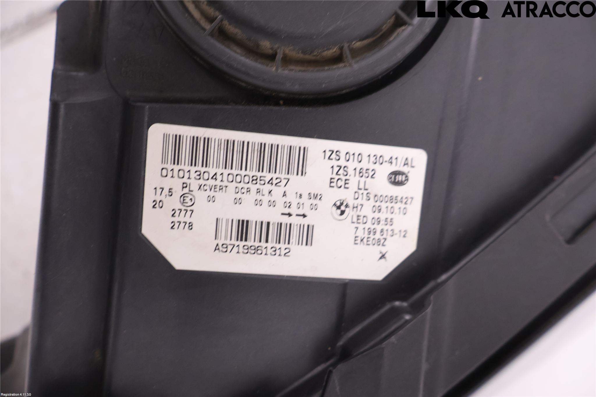 BMW 5 GT F07 09-17 Frontlykt Venstre