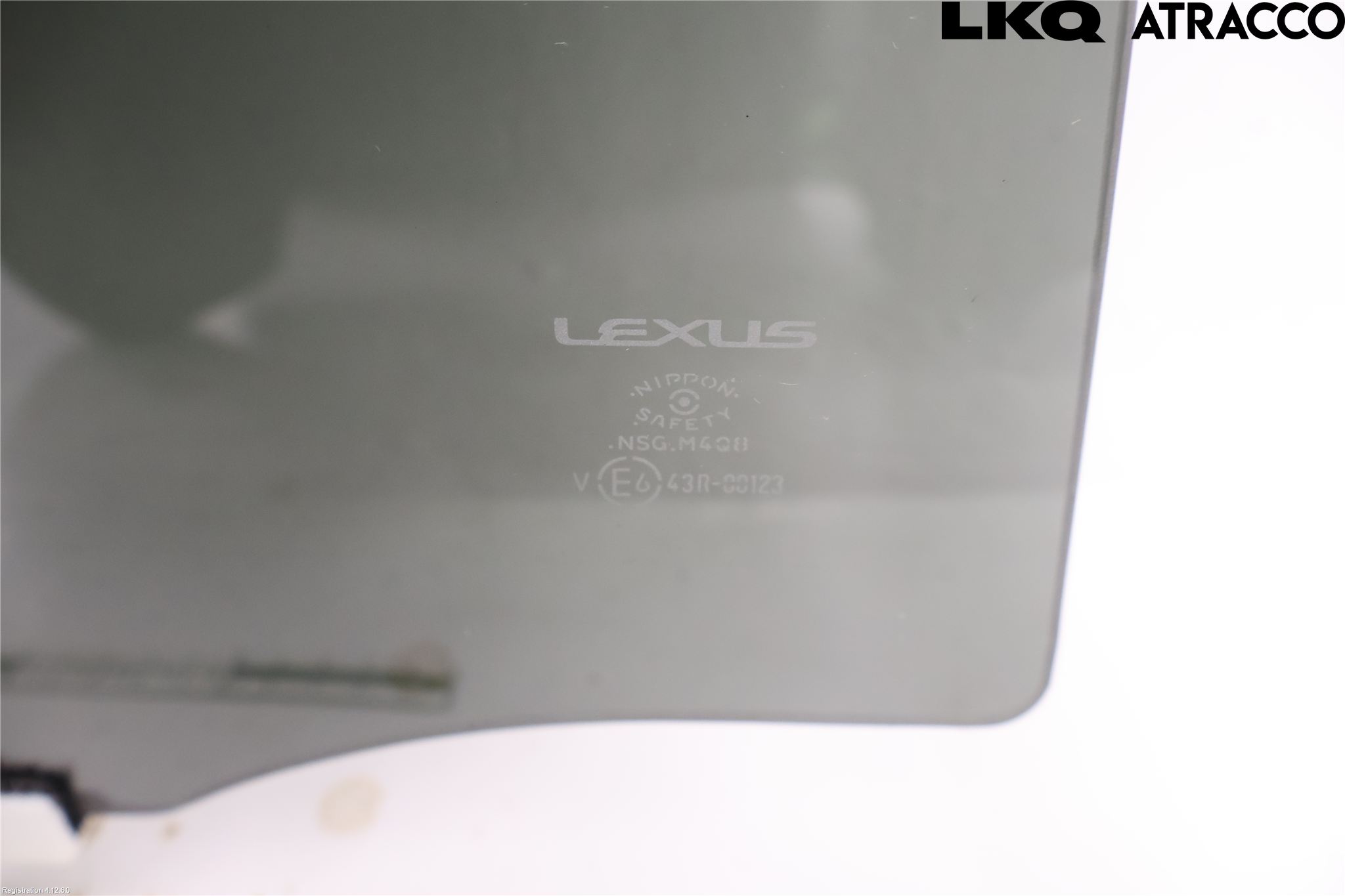 Lexus ES 250/300/330 Dørrute Bak Høyre 4Dørs