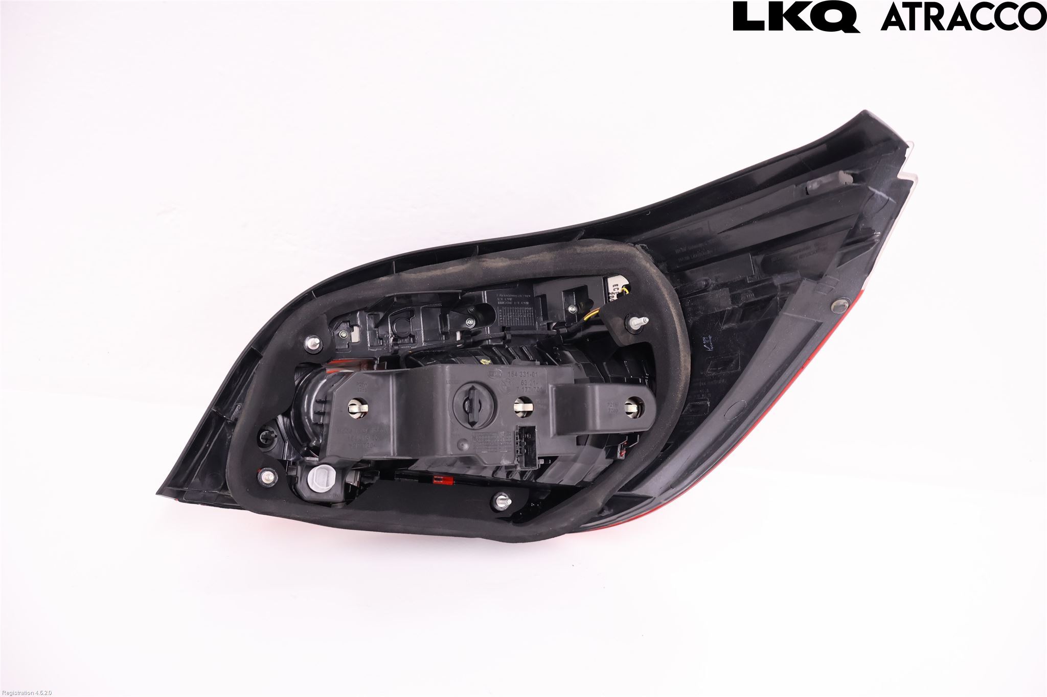 BMW 5 E60/61 Sed/Tou 02-10 Baklykt Venstre